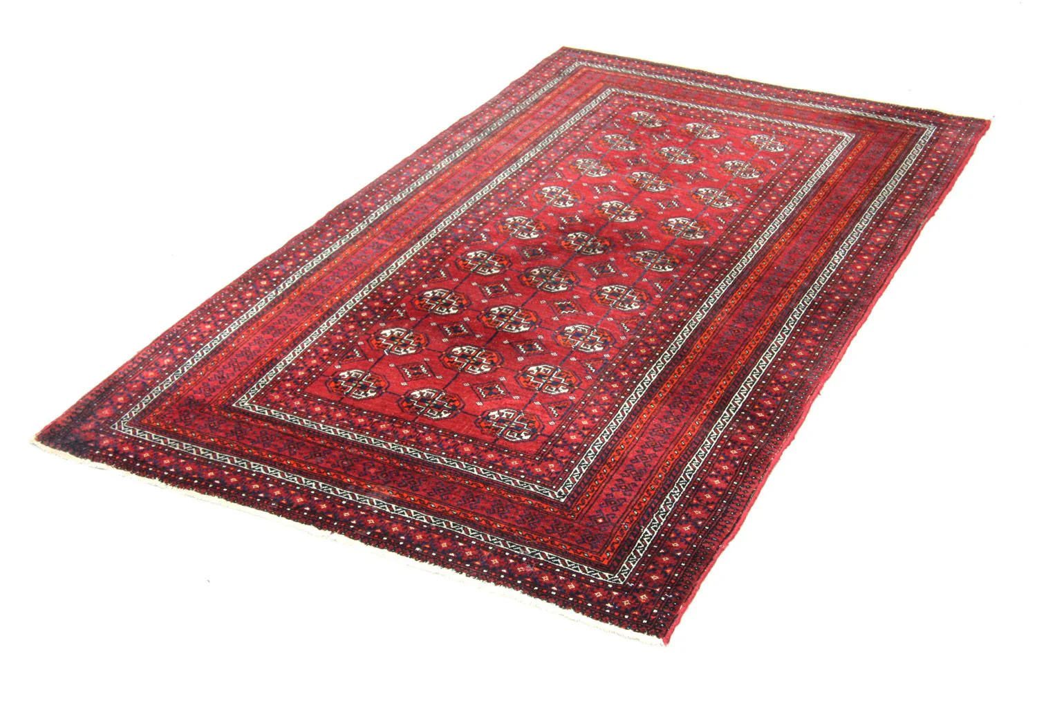 Belutsch Teppich 208 x 123 cm - rot - Image 4