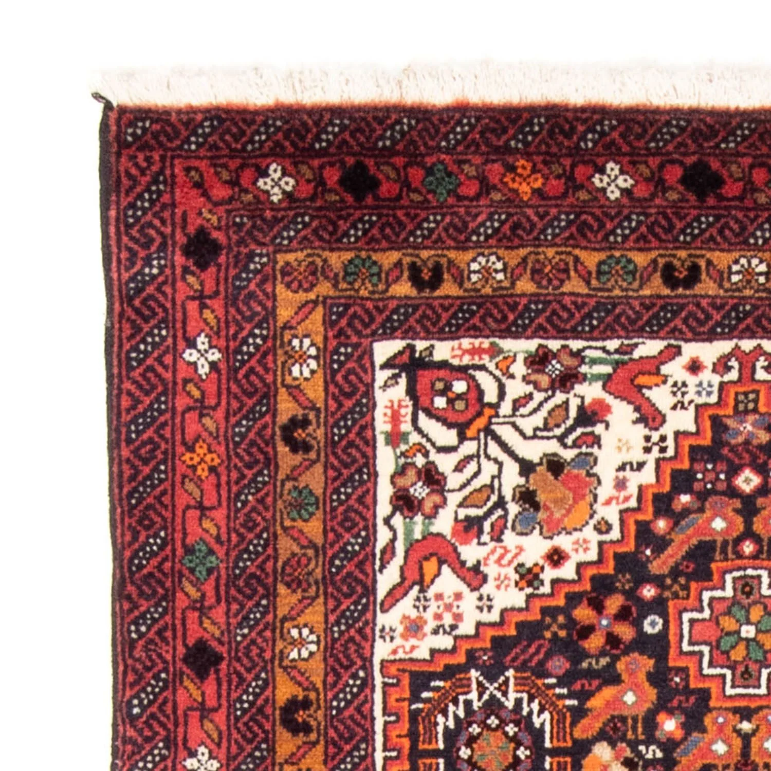 Belutsch Teppich 210 x 106 cm - rot - Image 3