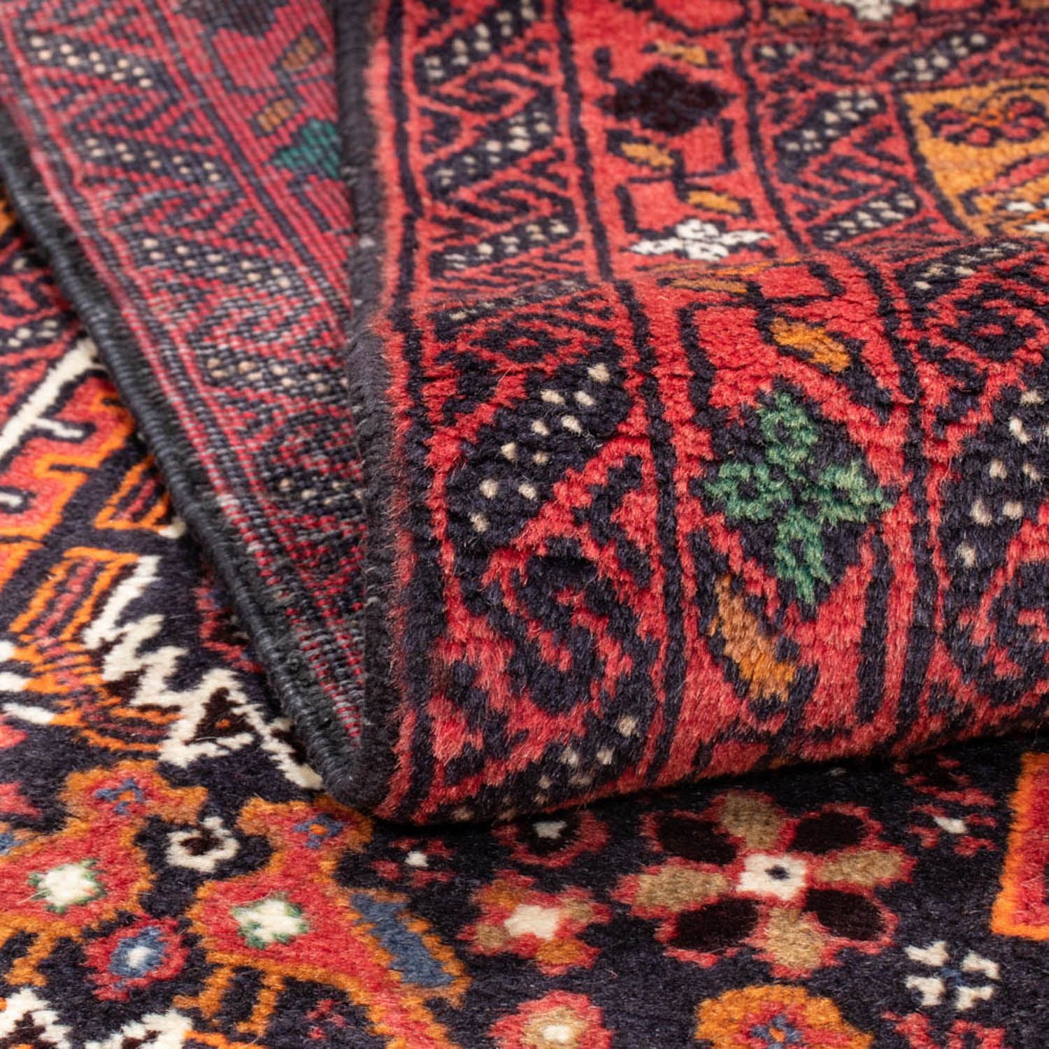 Belutsch Teppich 210 x 106 cm - rot - Image 4