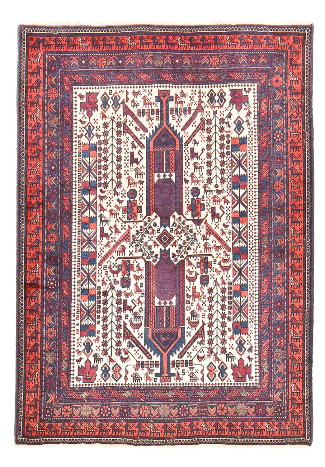 Belutsch Teppich 210x153cm - Orientteppich