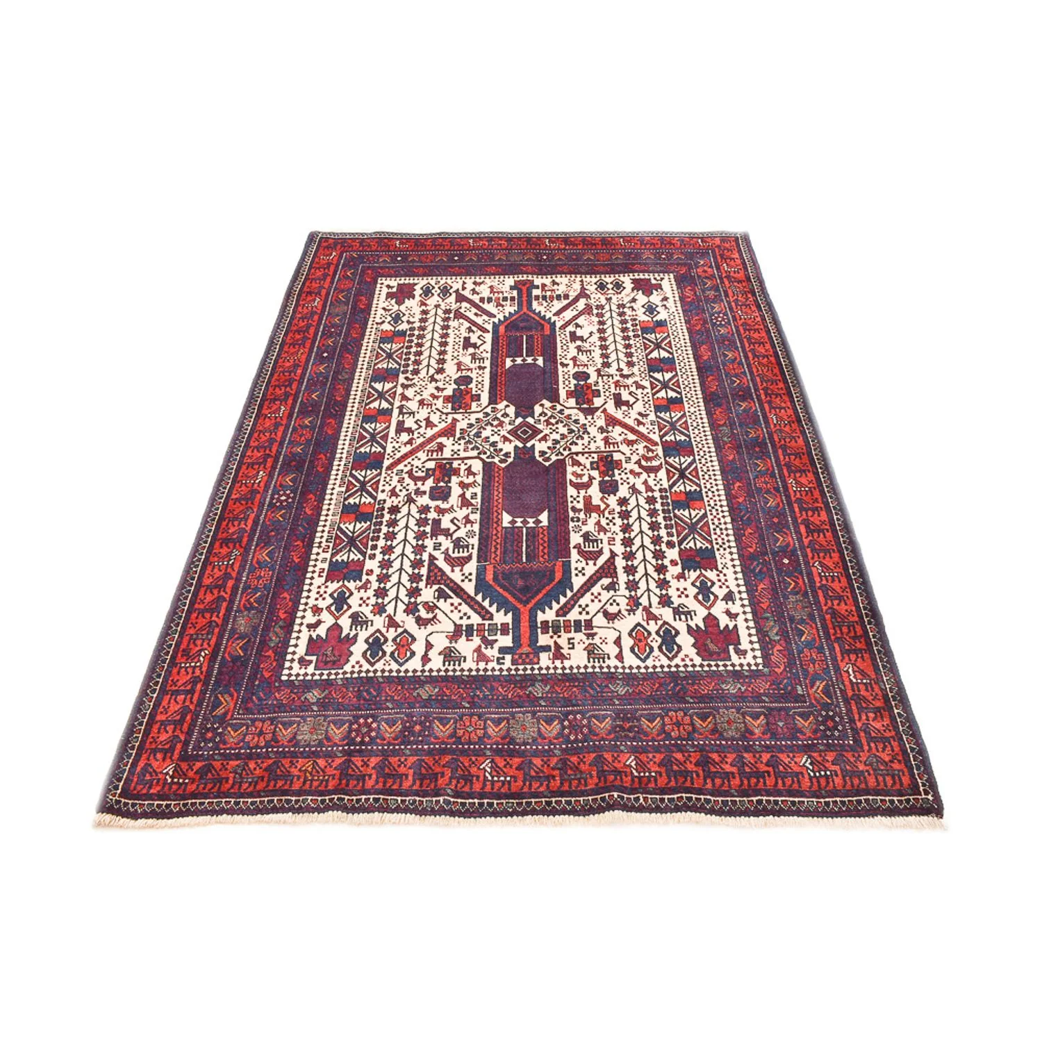 Belutsch Teppich 210x153cm - Orientteppich - Image 5