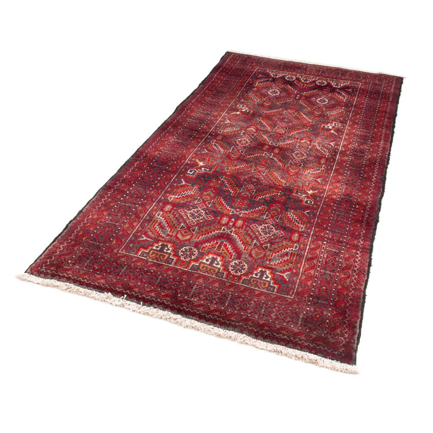 Belutsch Teppich 212 x 105 cm - rot - Image 5