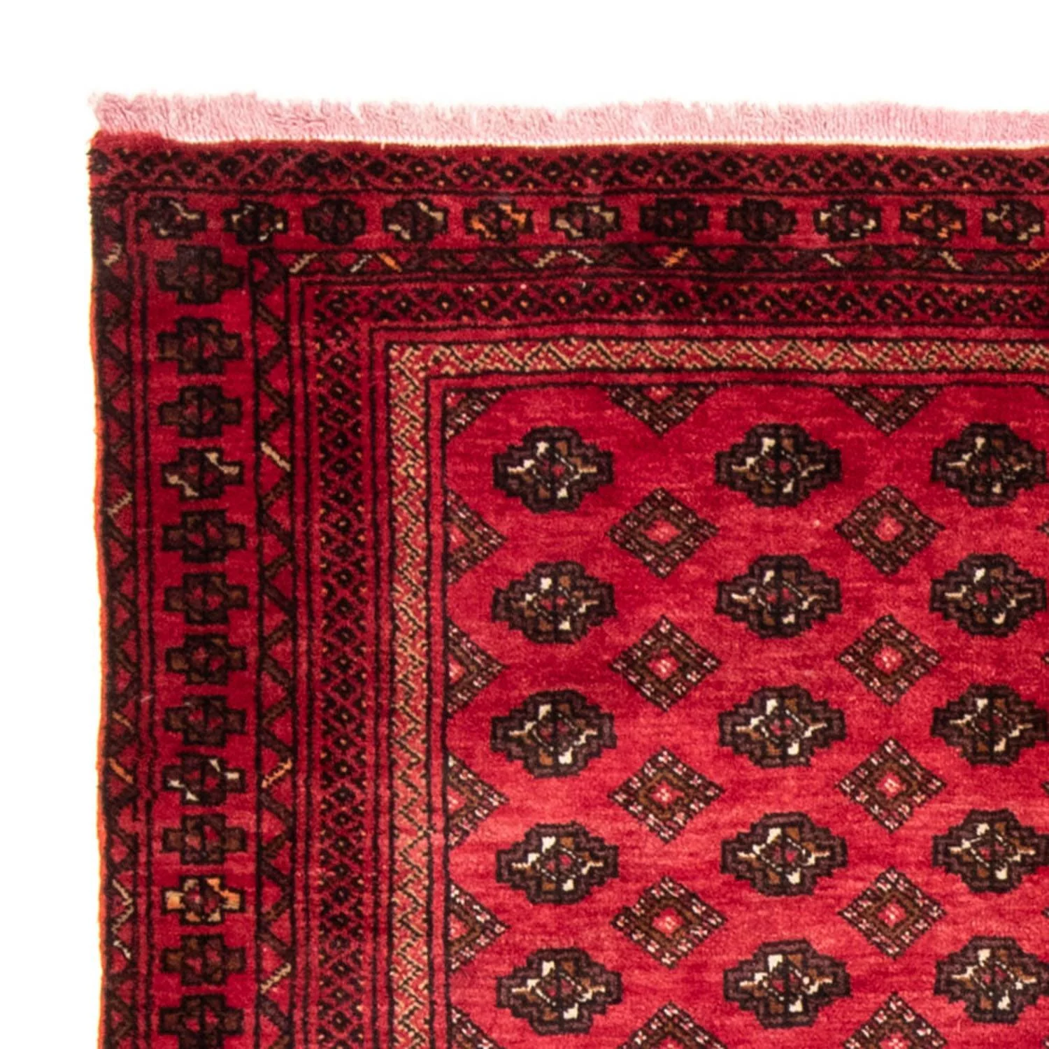 Belutsch Teppich 212 x 129 cm - rot - Image 3