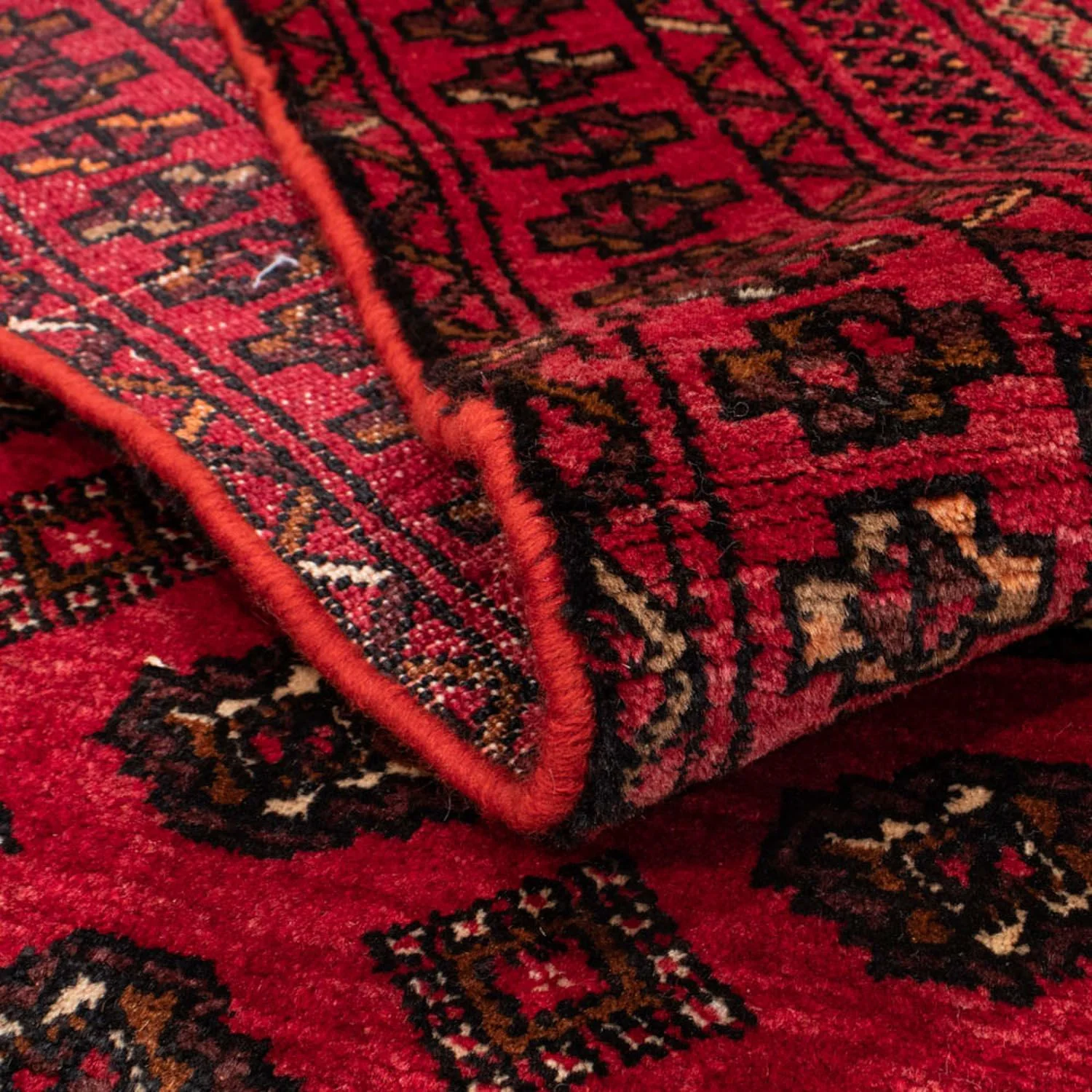 Belutsch Teppich 212 x 129 cm - rot - Image 4