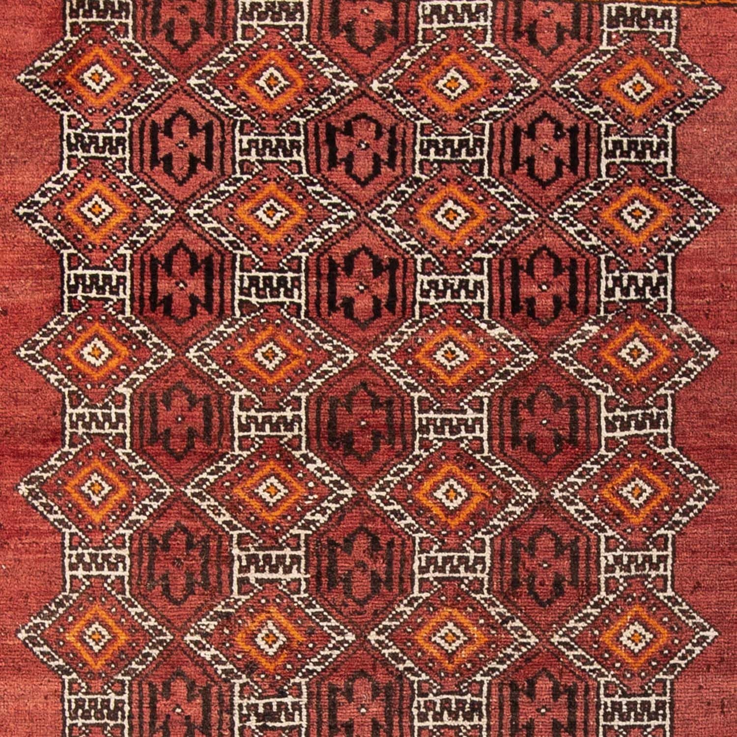 Belutsch Teppich 218 x 128 cm - rot - Image 2