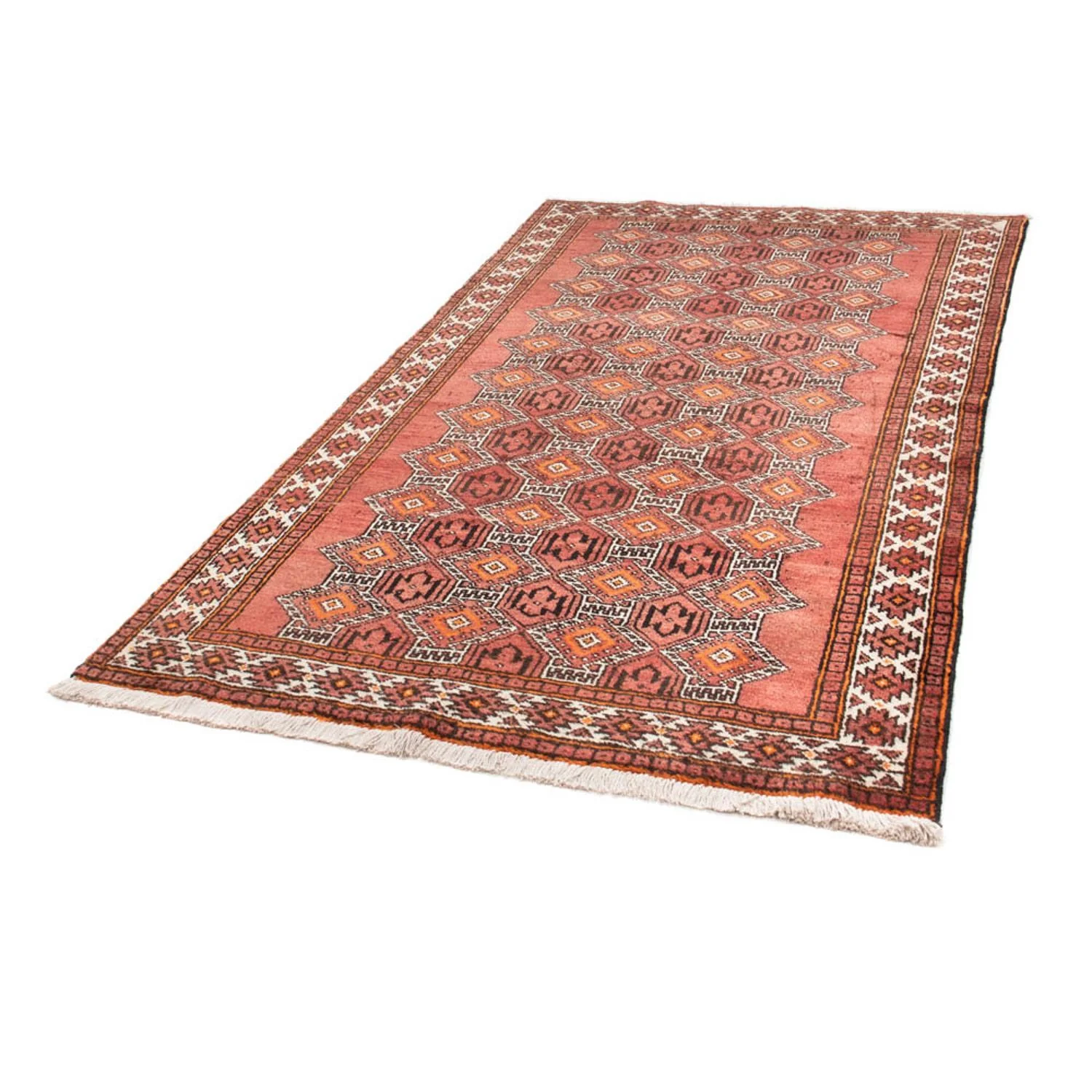 Belutsch Teppich 218 x 128 cm - rot - Image 5