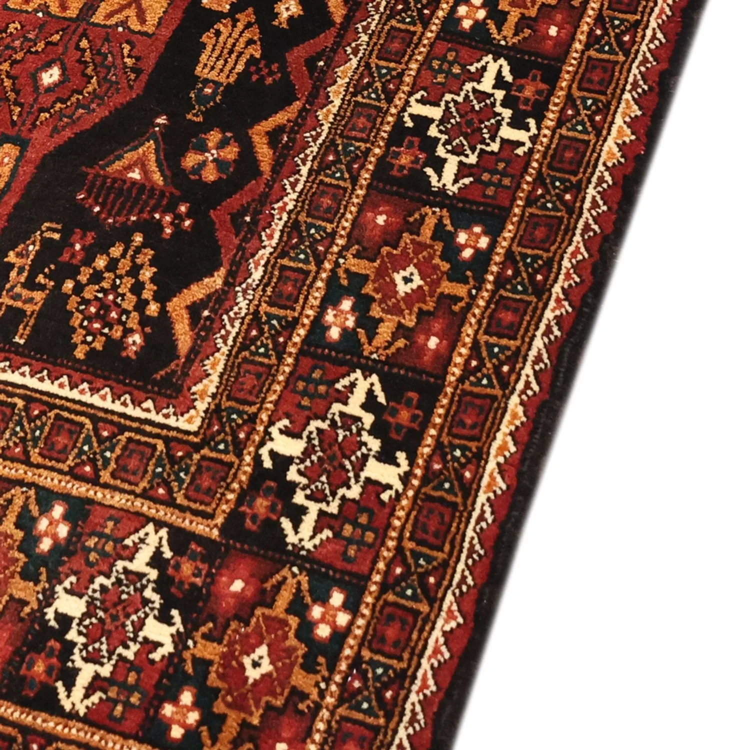 Belutsch Teppich 219x119cm - Orientteppich - Image 3