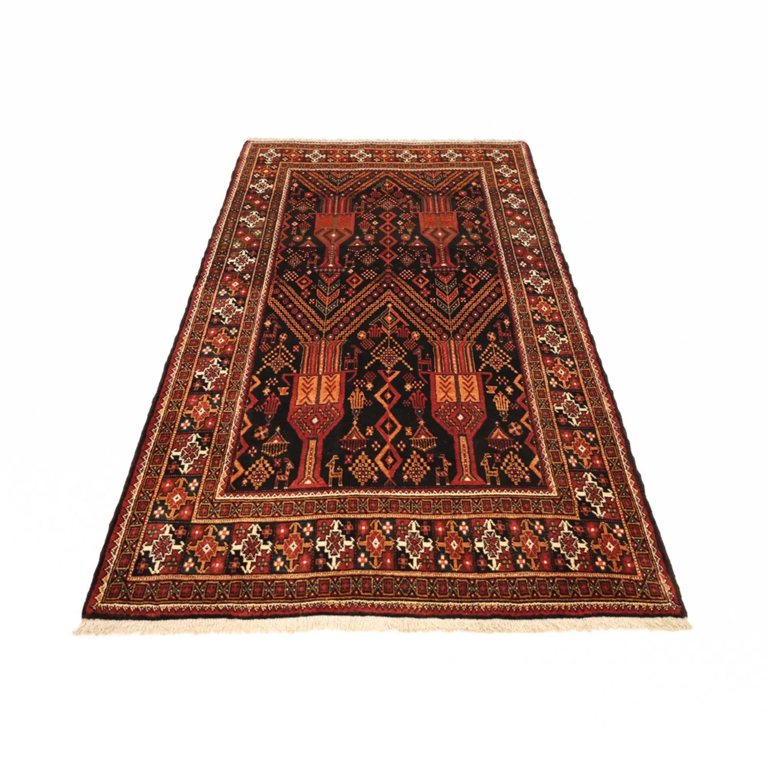 Belutsch Teppich 219x119cm - Orientteppich - Image 6