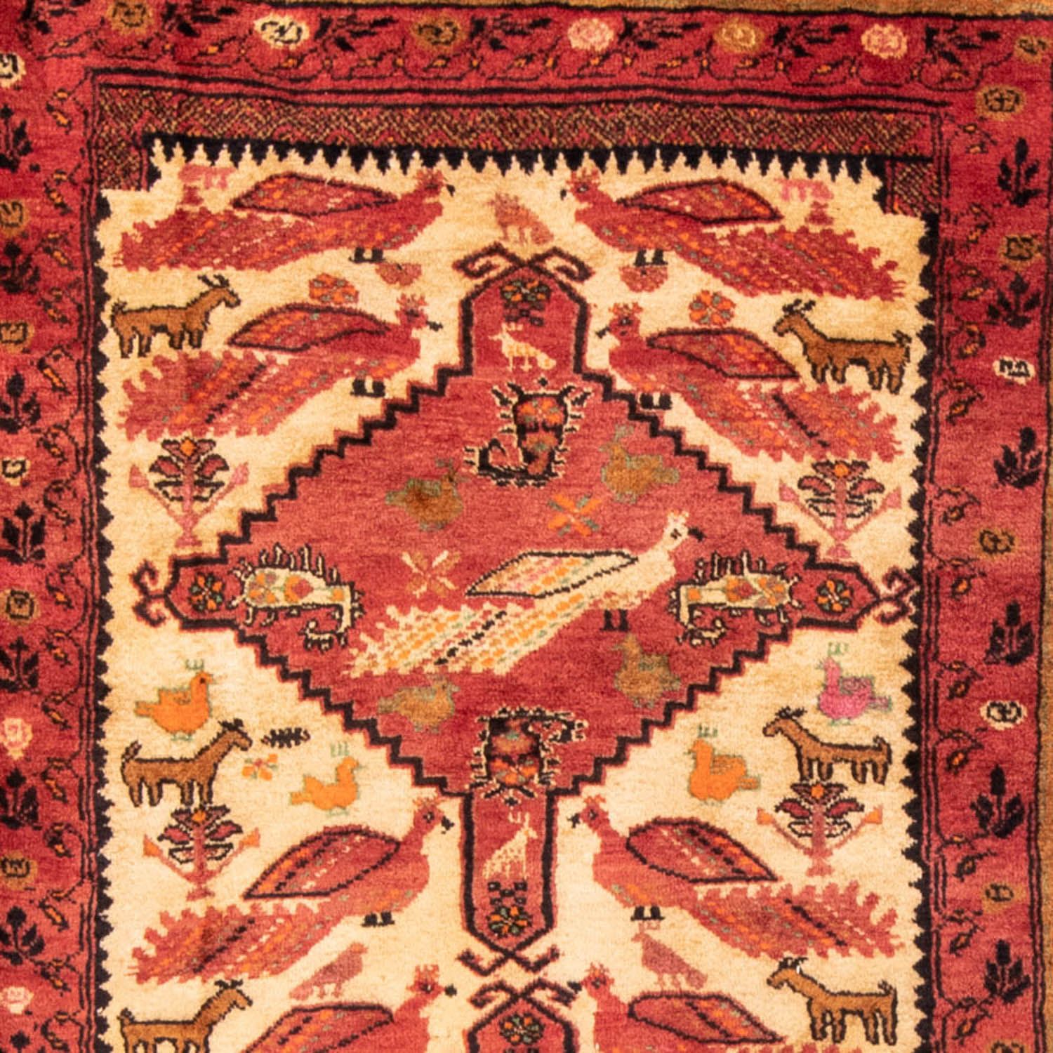 Belutsch Teppich 224 x 134 cm - rot - Image 2