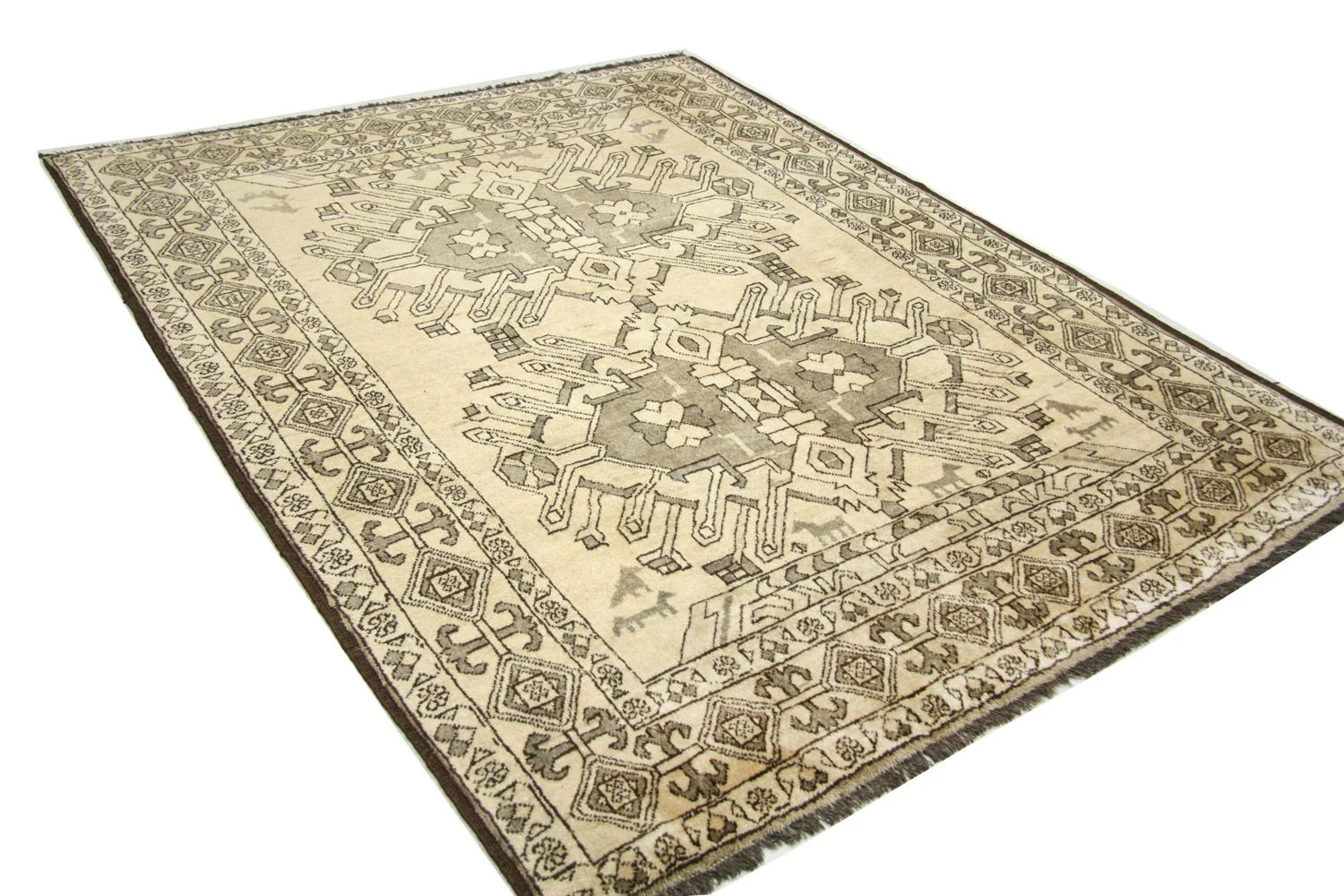 Belutsch Teppich 225 x 150 cm - beige - Image 4