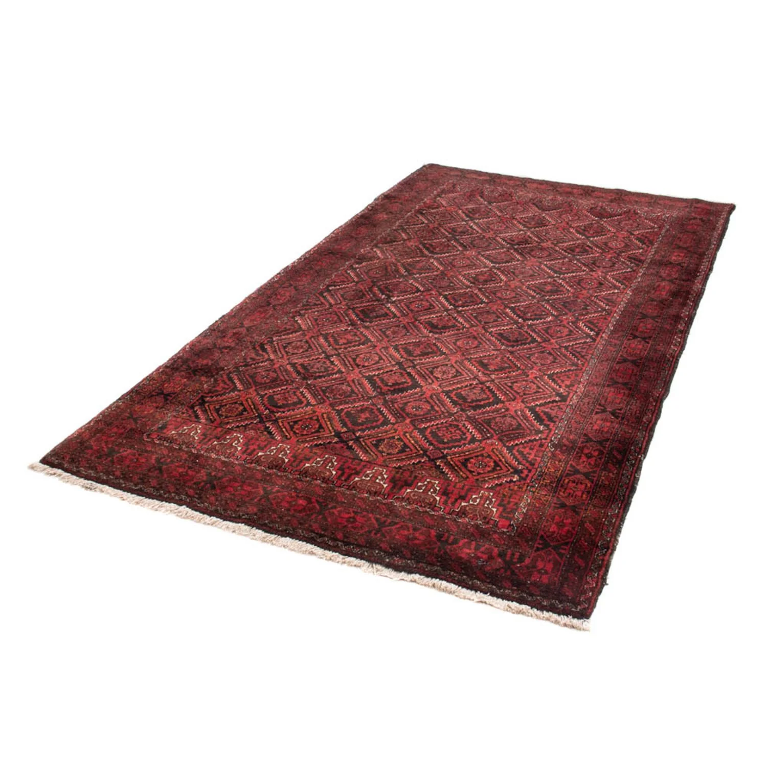 Belutsch Teppich 230 x 125 cm - rot - Image 5