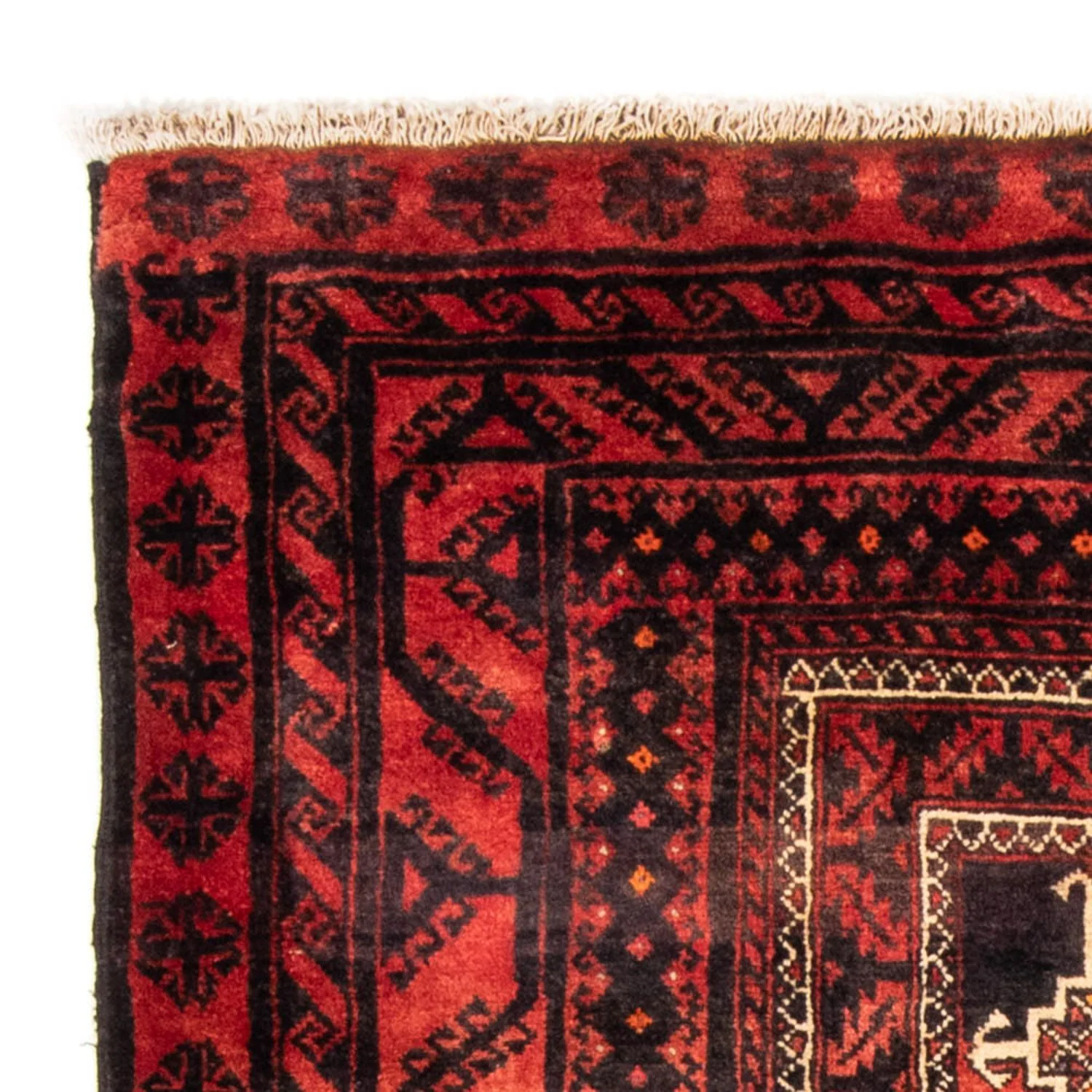 Belutsch Teppich 236 x 127 cm - rot - Image 3