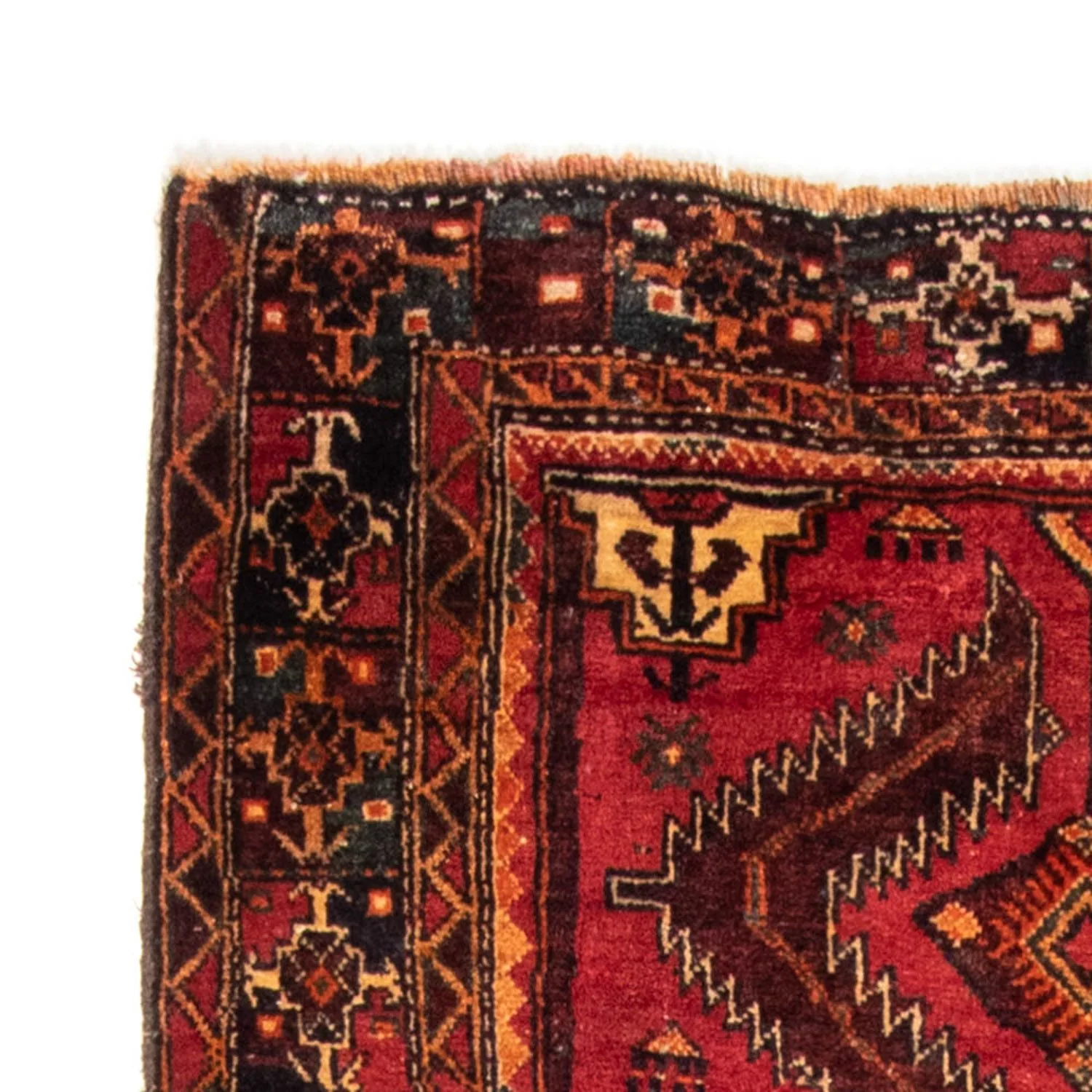 Belutsch Teppich 237 x 103 cm - rot - Image 3