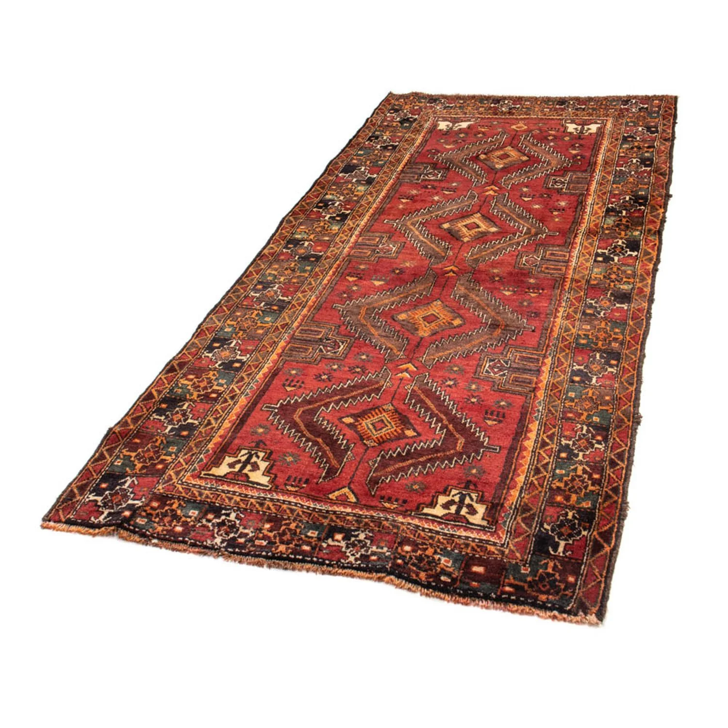 Belutsch Teppich 237 x 103 cm - rot - Image 5