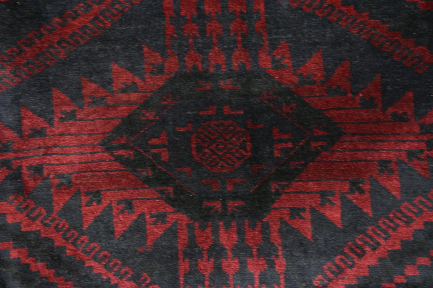 Belutsch Teppich 270 x 136 cm - blau - Image 2