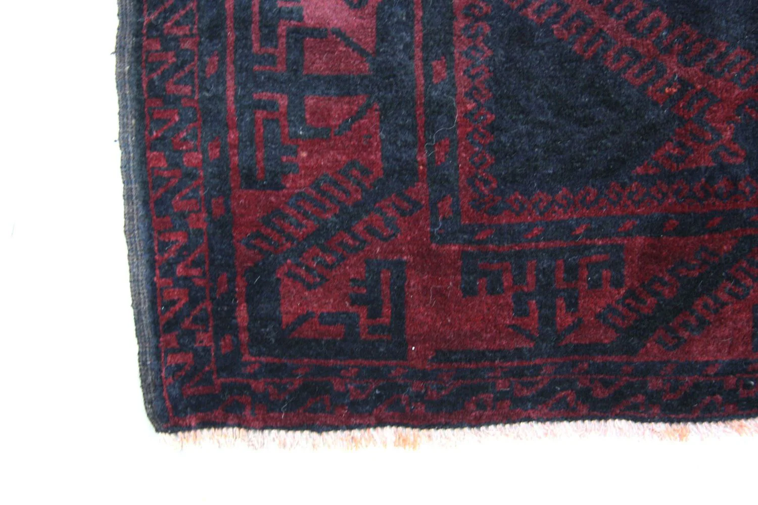 Belutsch Teppich 270 x 136 cm - blau - Image 3