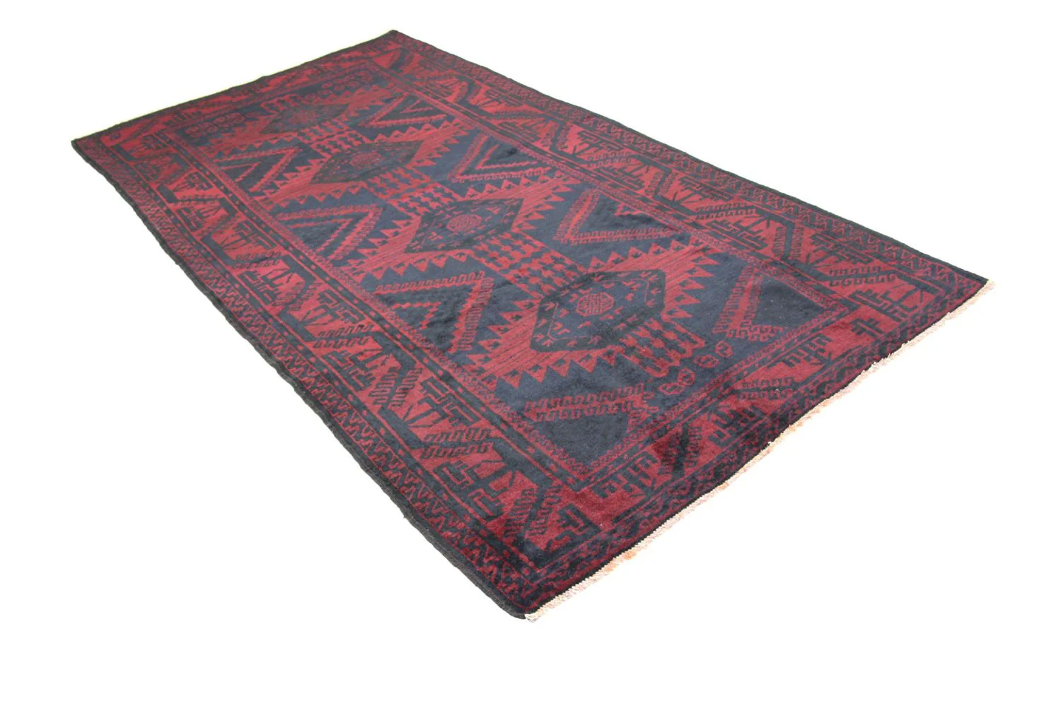 Belutsch Teppich 270 x 136 cm - blau - Image 4