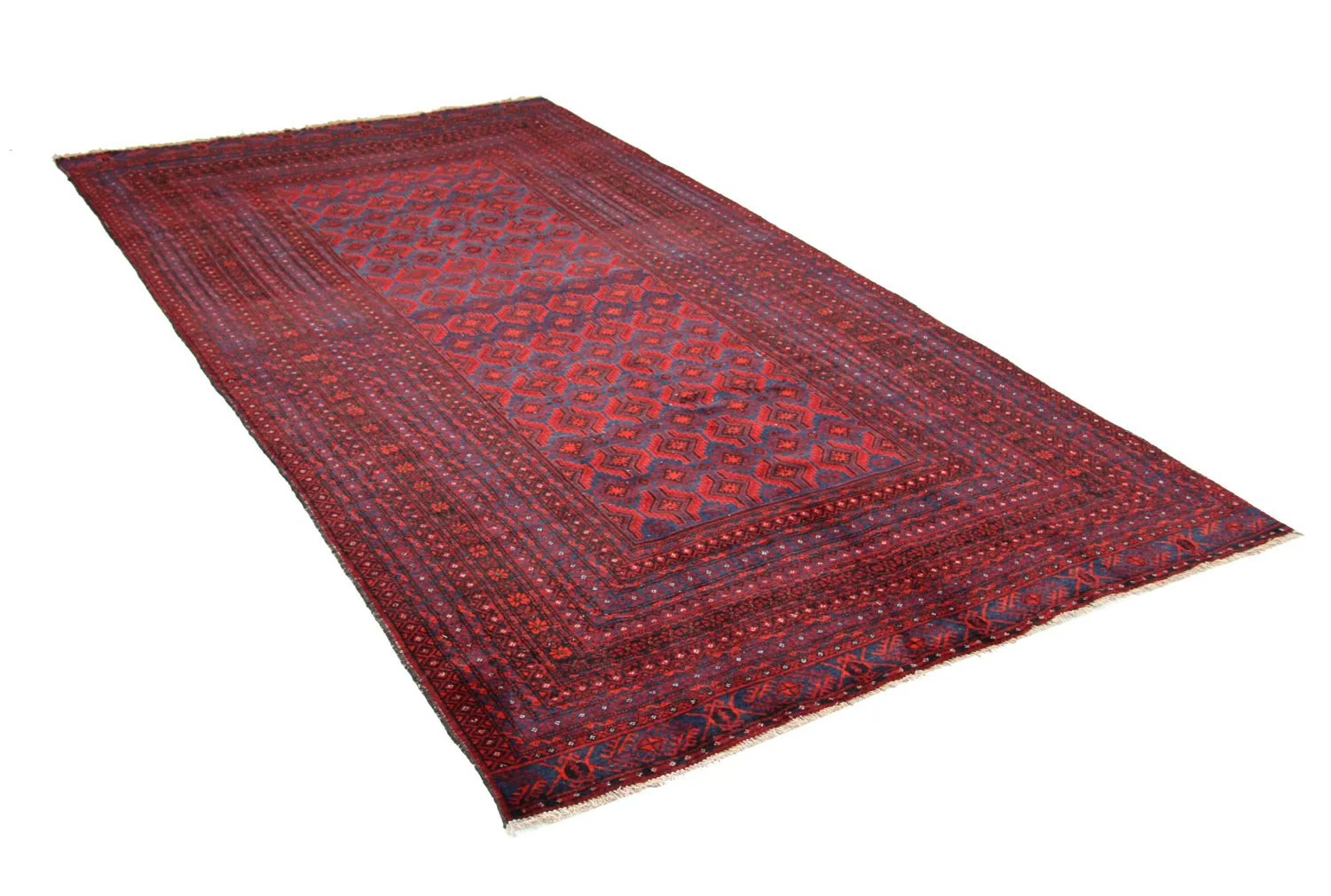 Belutsch Teppich 286 x 158 cm - rot - Image 2