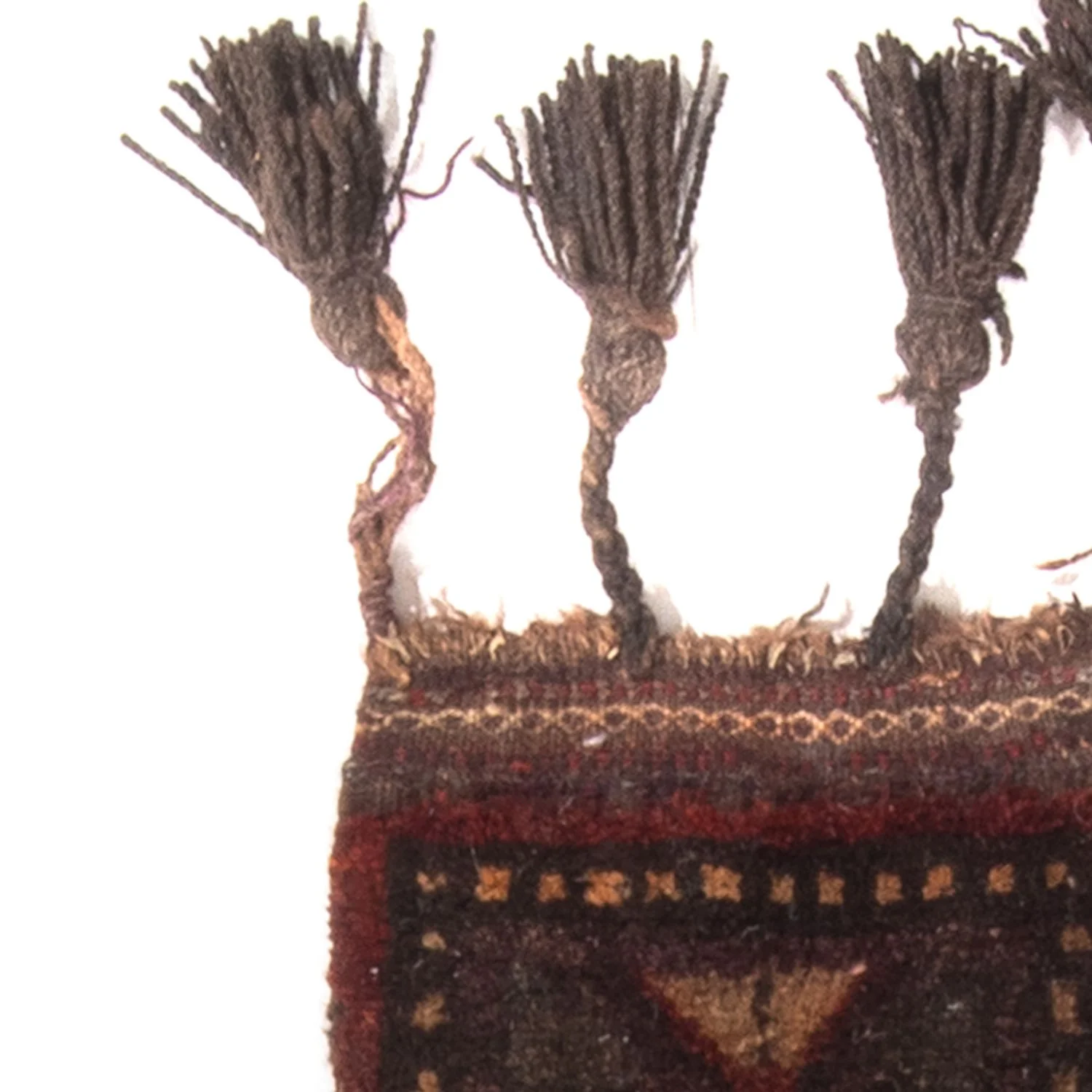 Belutsch Teppich - 68 x 24 cm - braun - Image 3