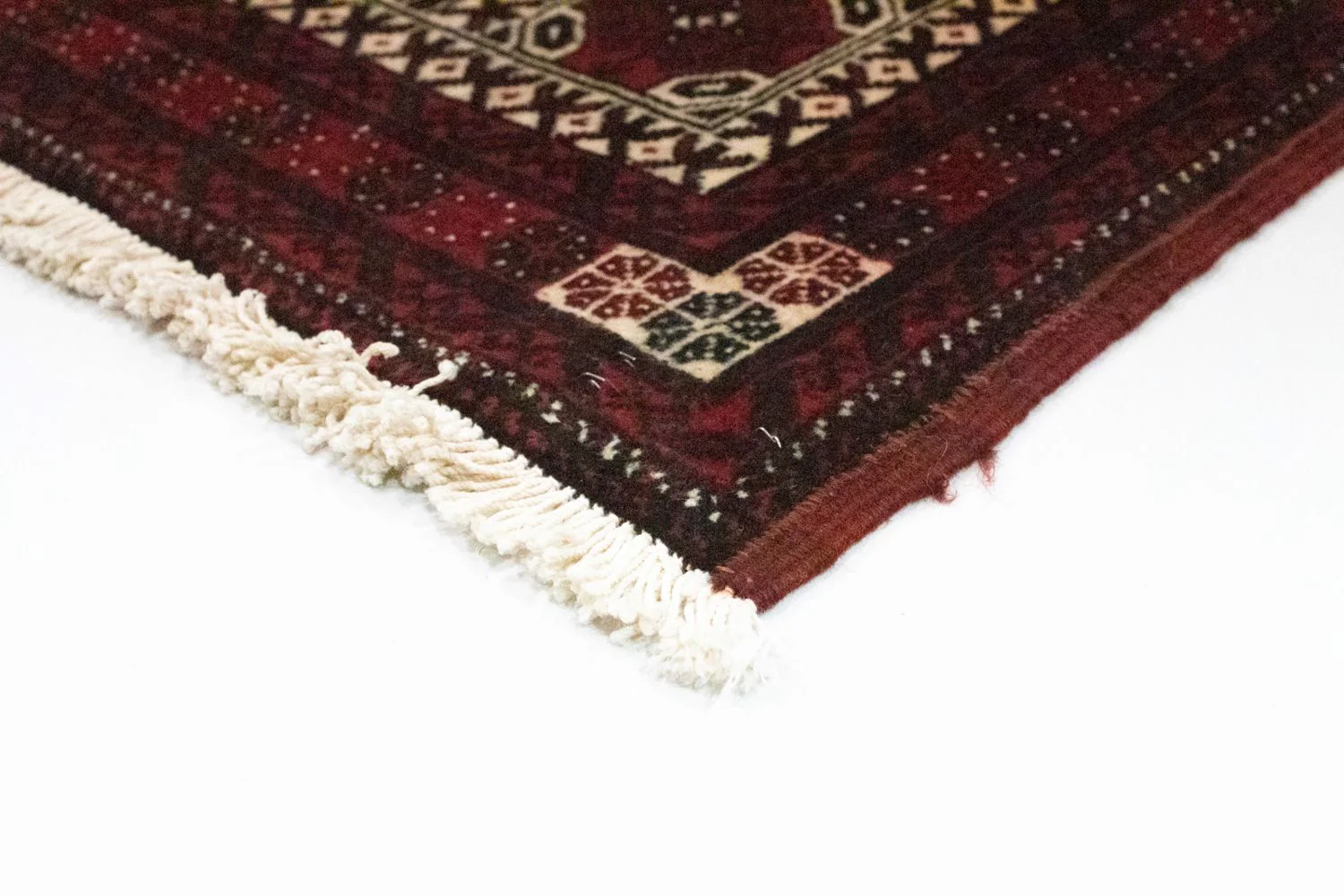 Belutsch Teppich 78 x 63 cm - rot - Image 2