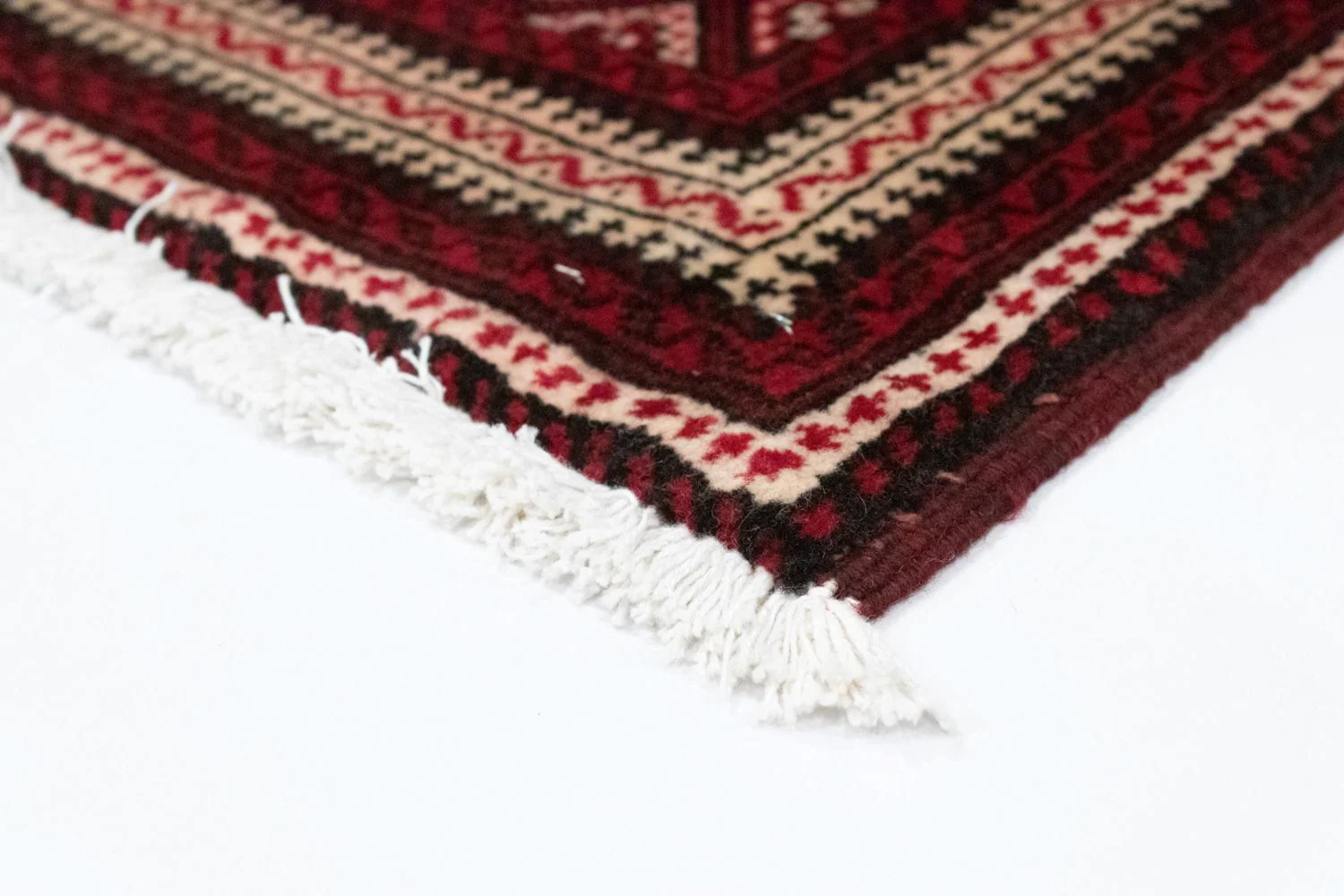 Belutsch Teppich 83 x 68 cm - rot - Image 2