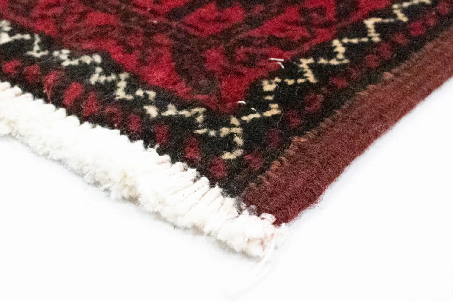 Belutsch Teppich 95 x 74 cm - rot - Image 2