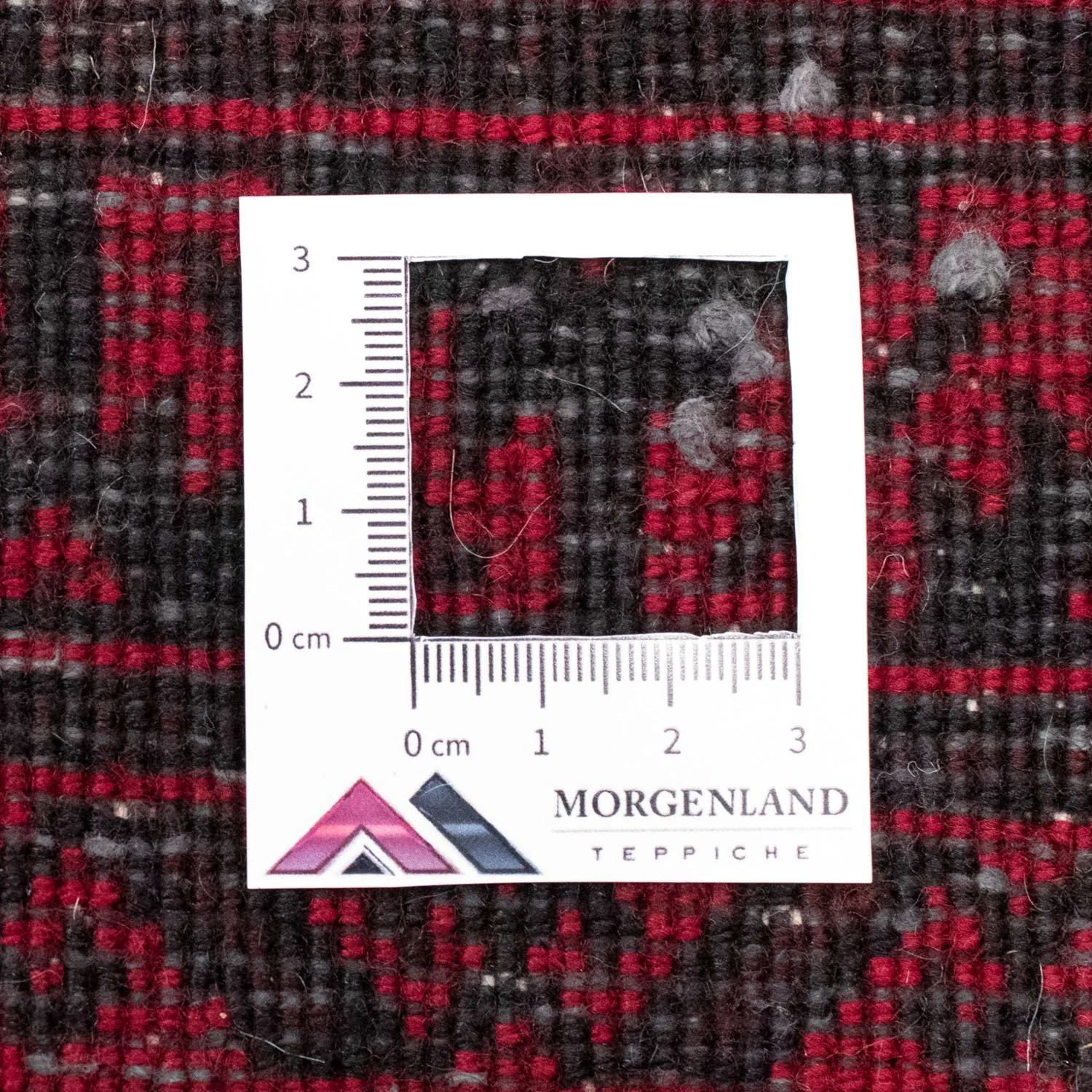 Belutsch Teppich 95 x 74 cm - rot - Image 6