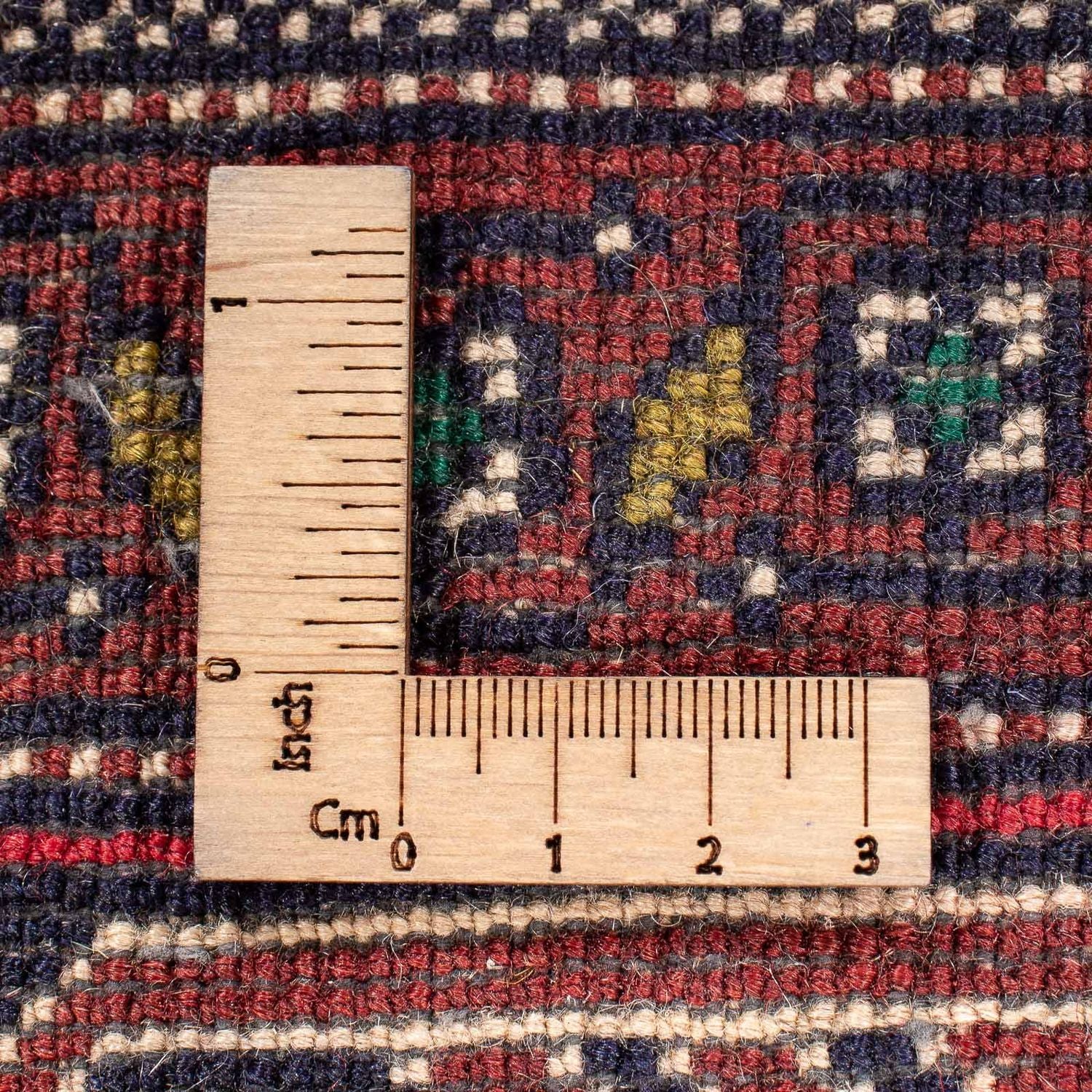 Belutsch Teppich - Gebetsteppich - 126 x 82 cm - mehrfarbig - Image 6