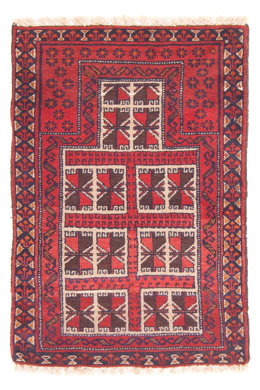 Belutsch Teppich 127x80cm - Orientteppich