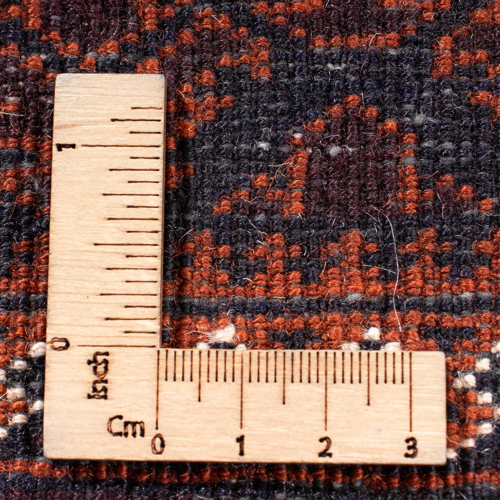 Belutsch Teppich - Gebetsteppich - 130 x 86 cm - dunkelblau - Image 6