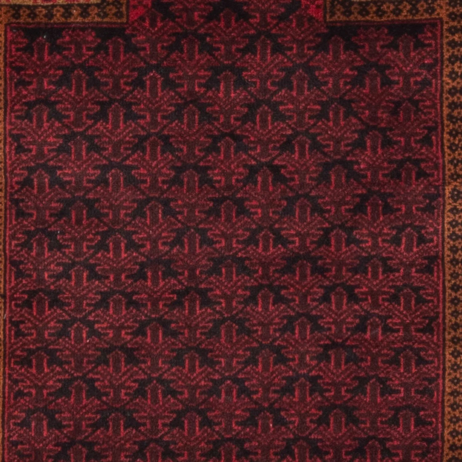 Belutsch Teppich - Gebetsteppich - 140 x 90 cm - dunkelblau - Image 2