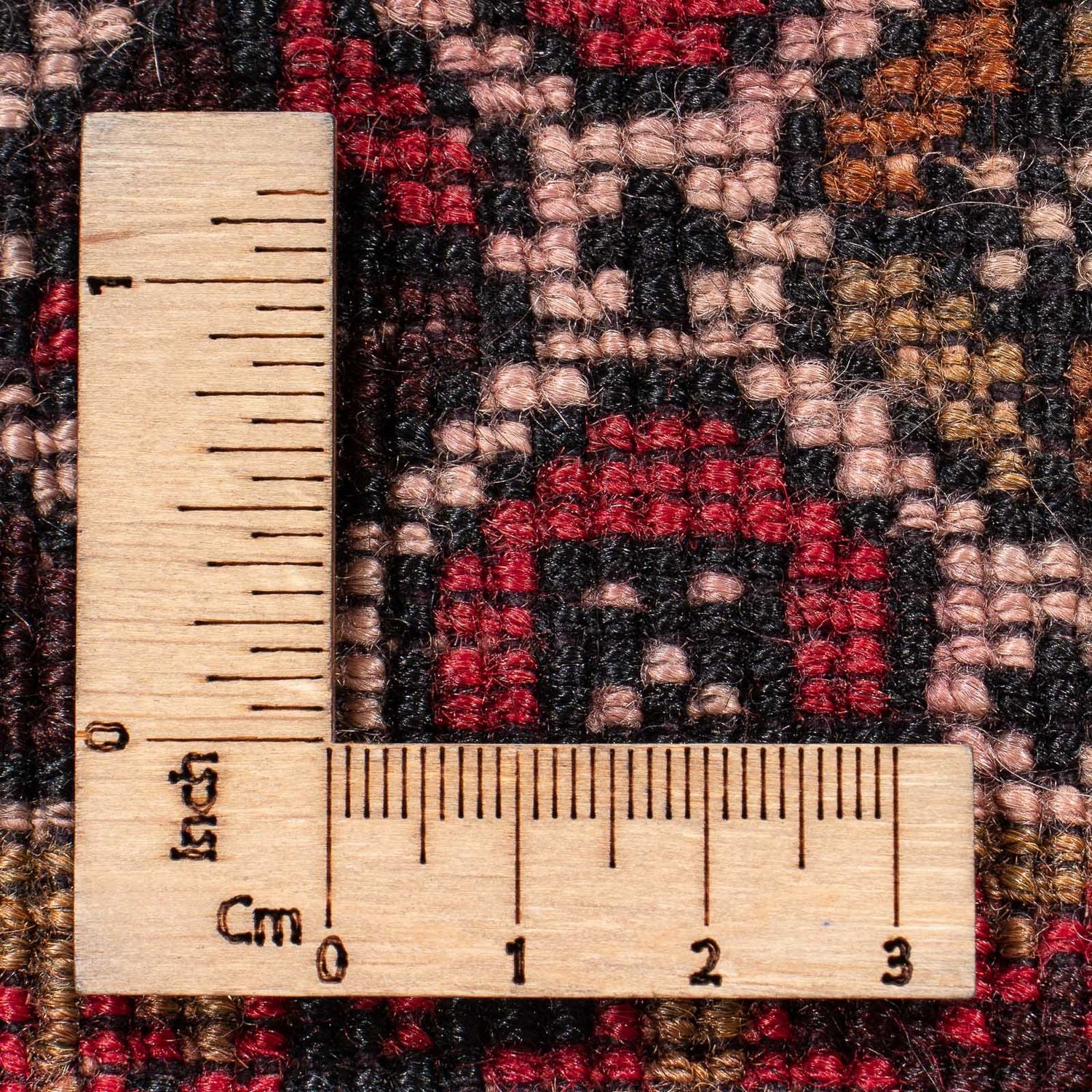 Belutsch Teppich - Gebetsteppich - 140 x 90 cm - dunkelblau - Image 6