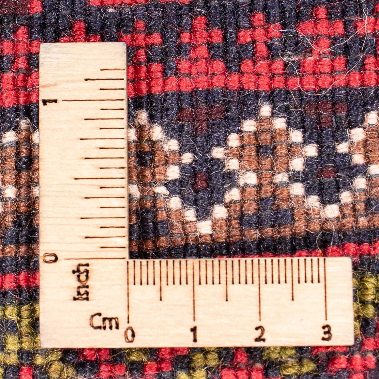 Belutsch Teppich - Gebetsteppich - 140 x 91 cm - dunkelblau - Image 6