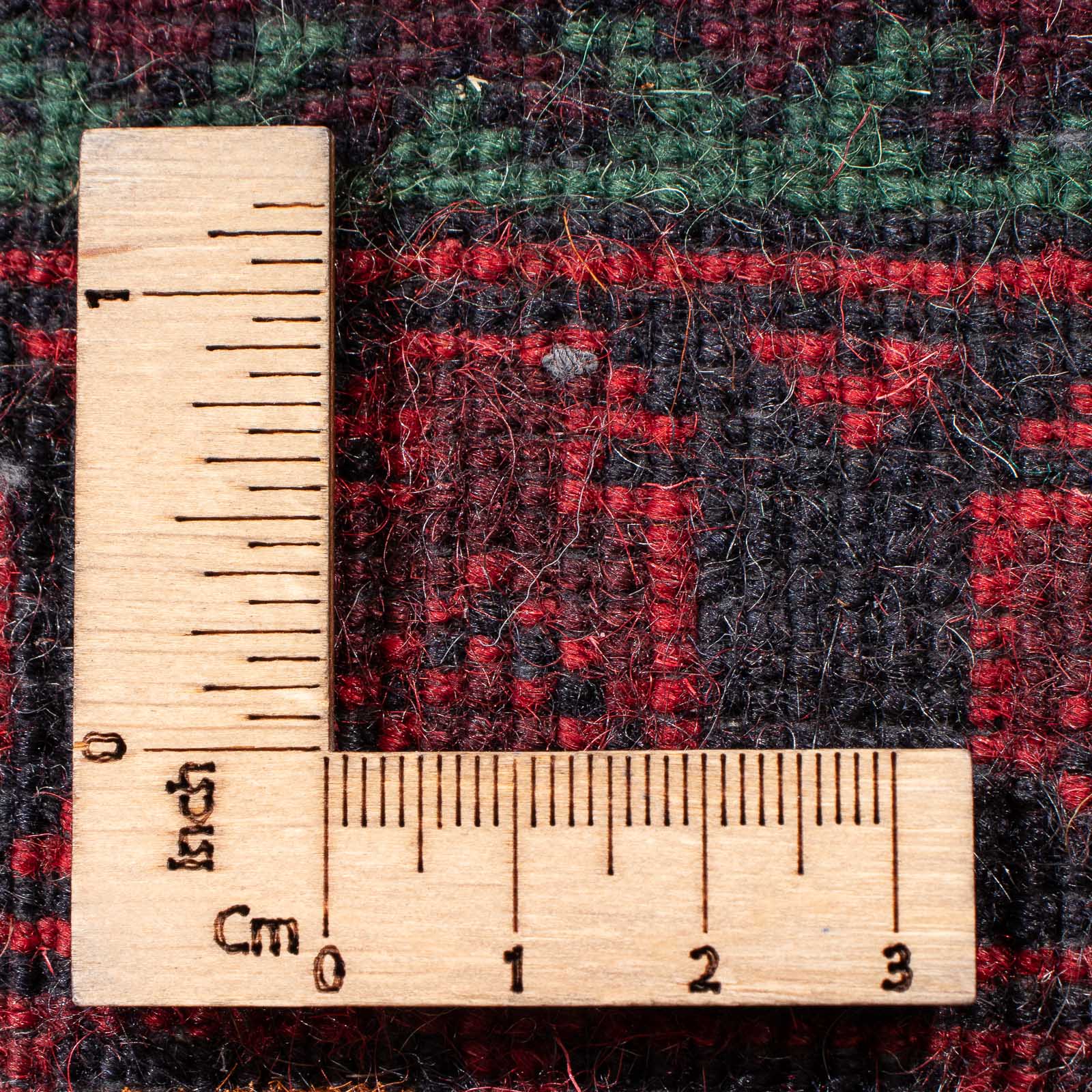 Belutsch Teppich - Gebetsteppich - 145 x 88 cm - rot - Image 6
