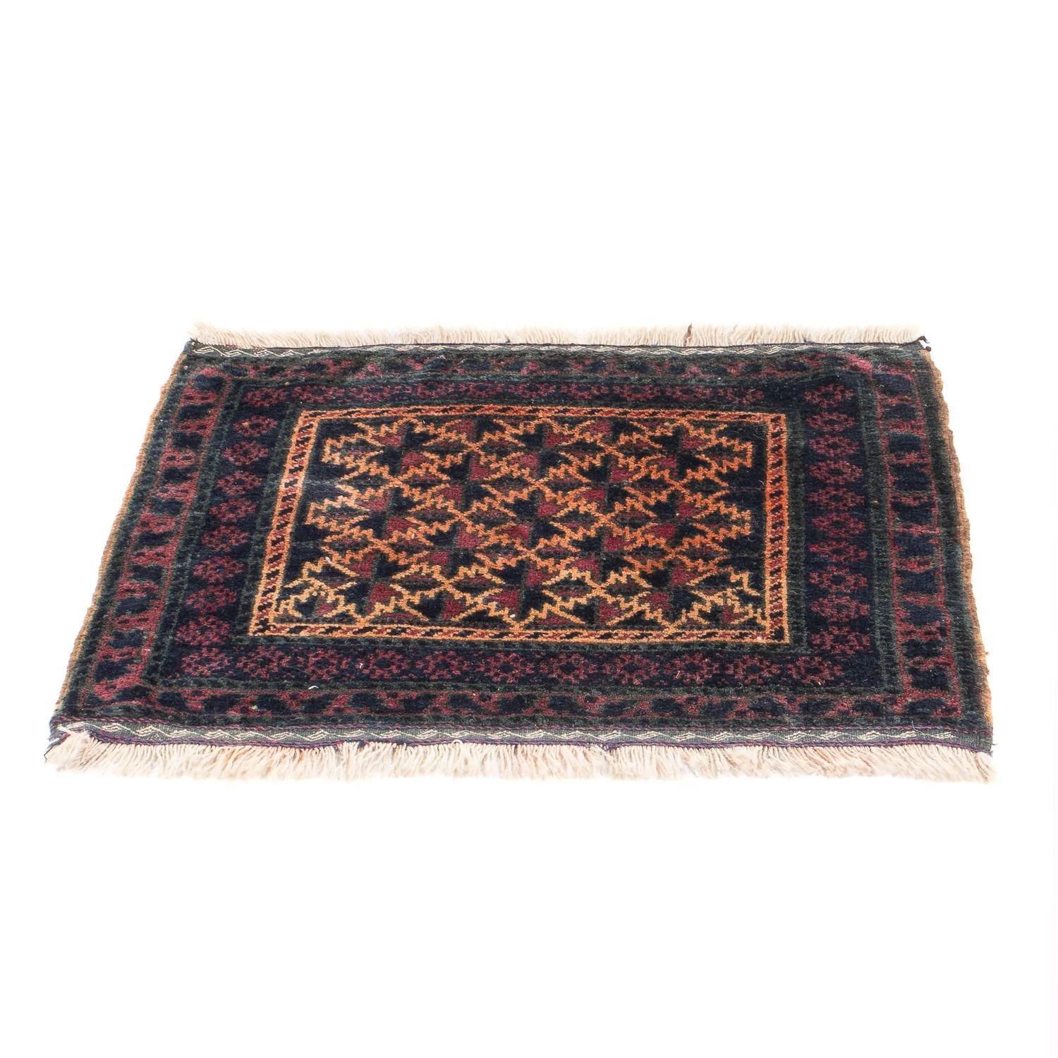 Belutsch Teppich quadratisch  - 70 x 60 cm - mehrfarbig - Image 5