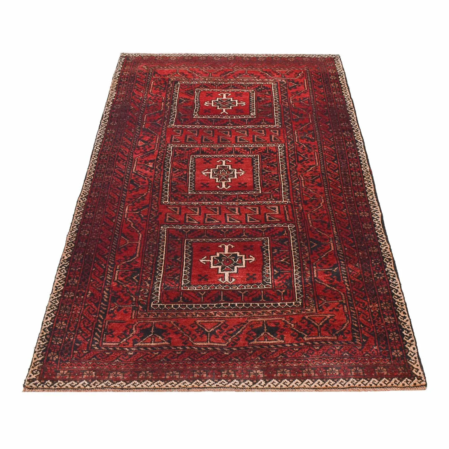Belutsch Teppich 198x114cm - Orientteppich - Image 5