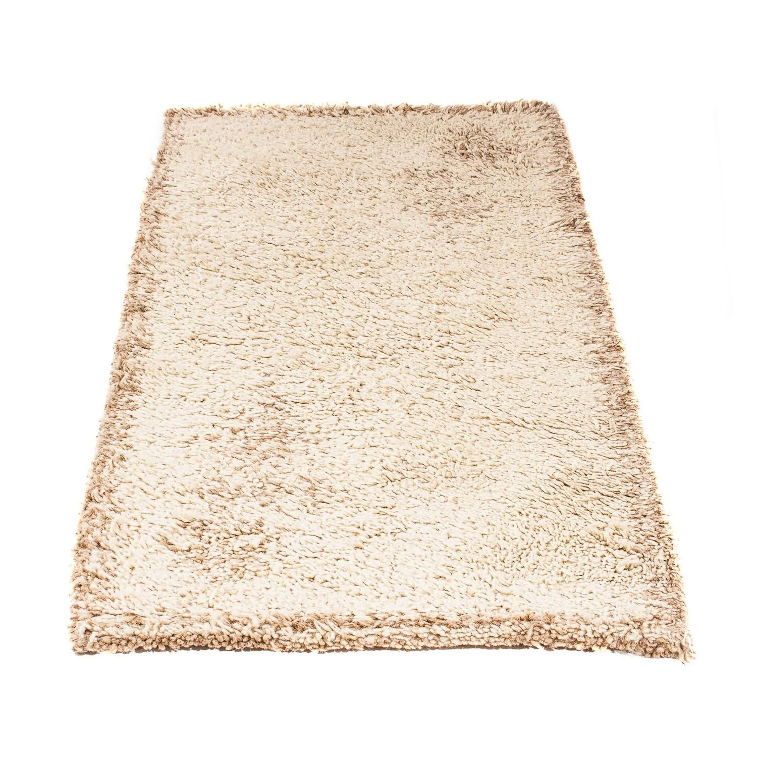 Berber Teppich 140 x 70 cm - beige - Image 5