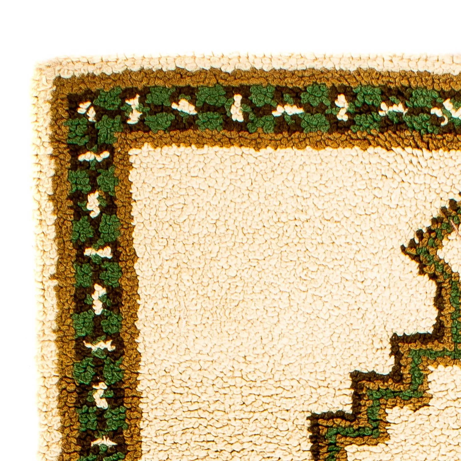 Berber Teppich 140 x 75 cm - beige - Image 3
