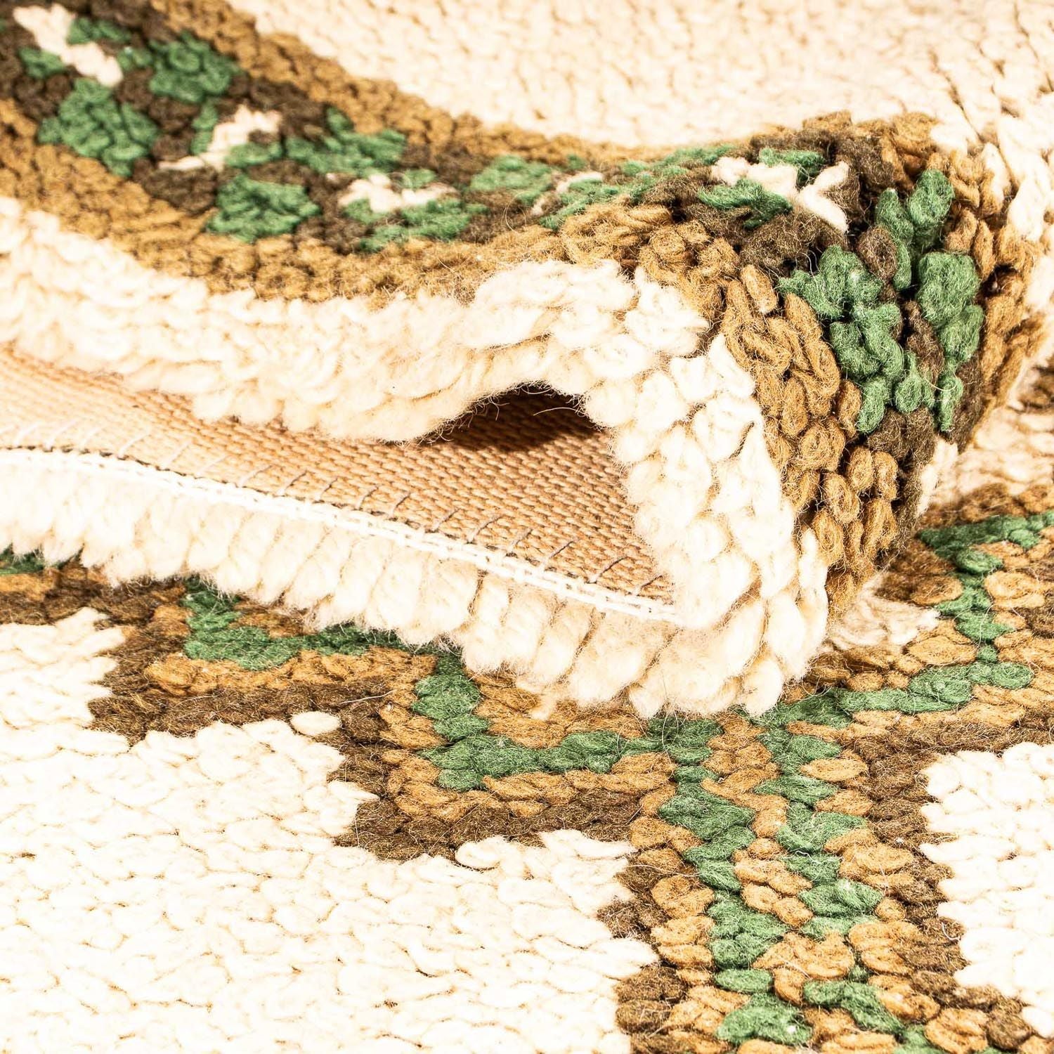 Berber Teppich 140 x 75 cm - beige - Image 4