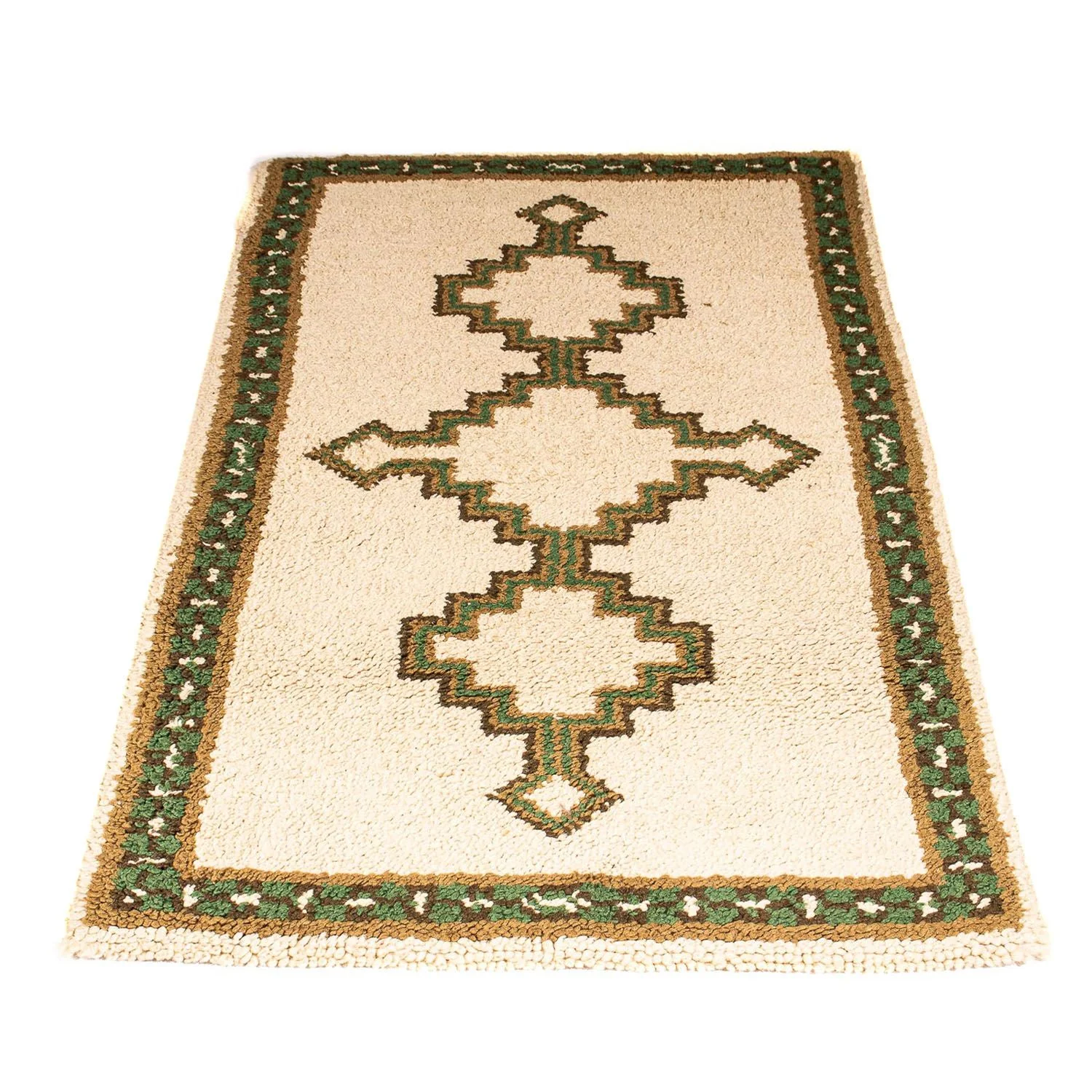 Berber Teppich 140 x 75 cm - beige - Image 5