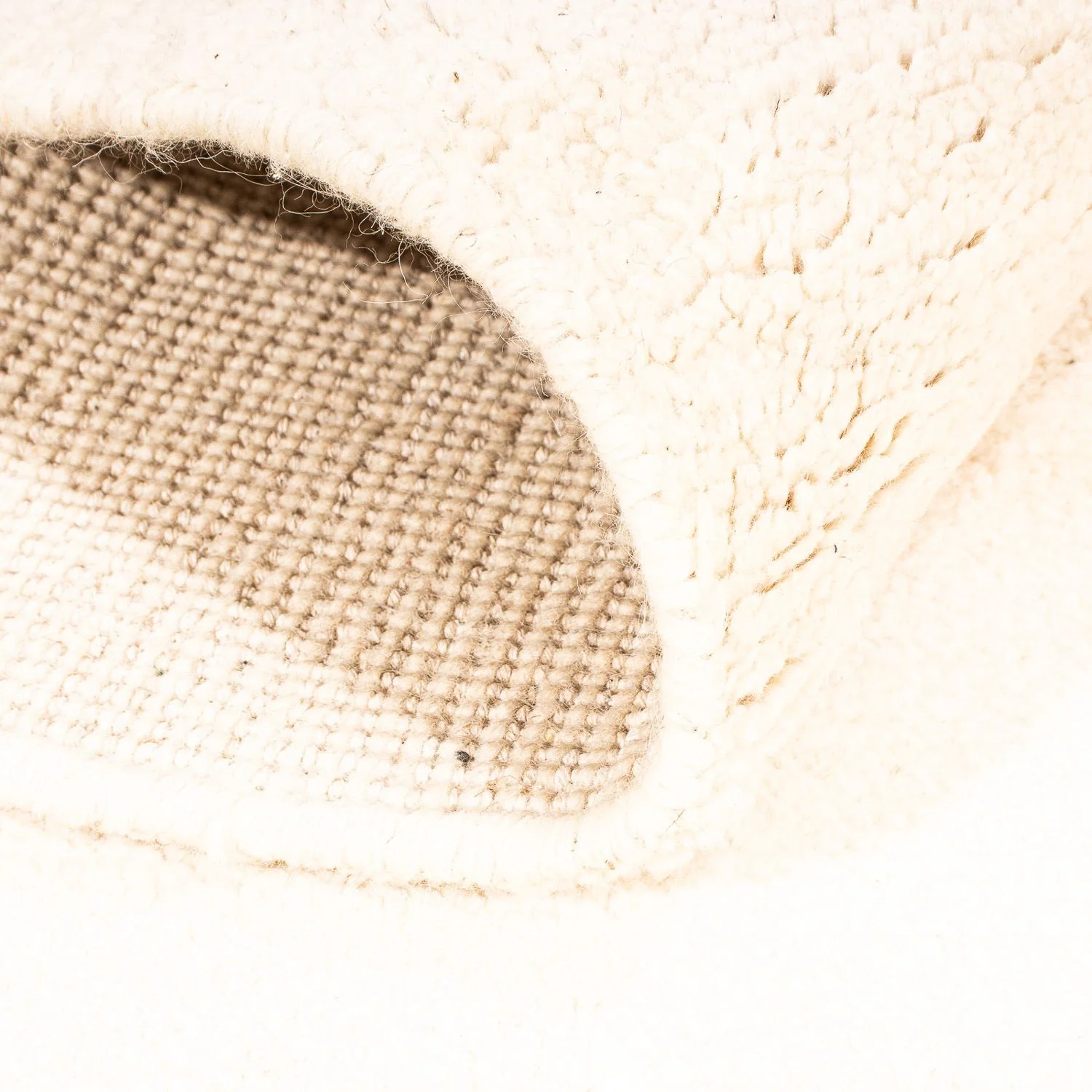 Berber Teppich 180 x 119 cm - beige - Image 4