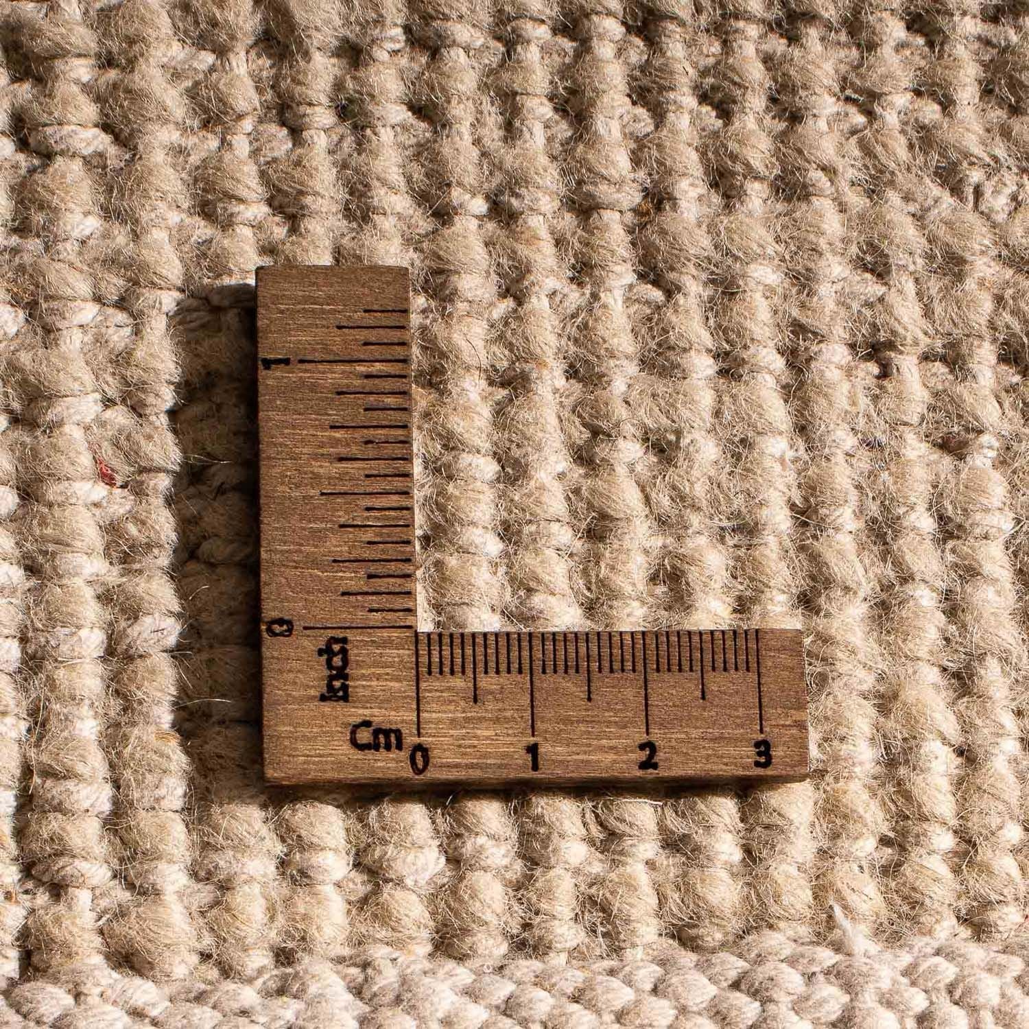 Berber Teppich 180 x 119 cm - beige - Image 6