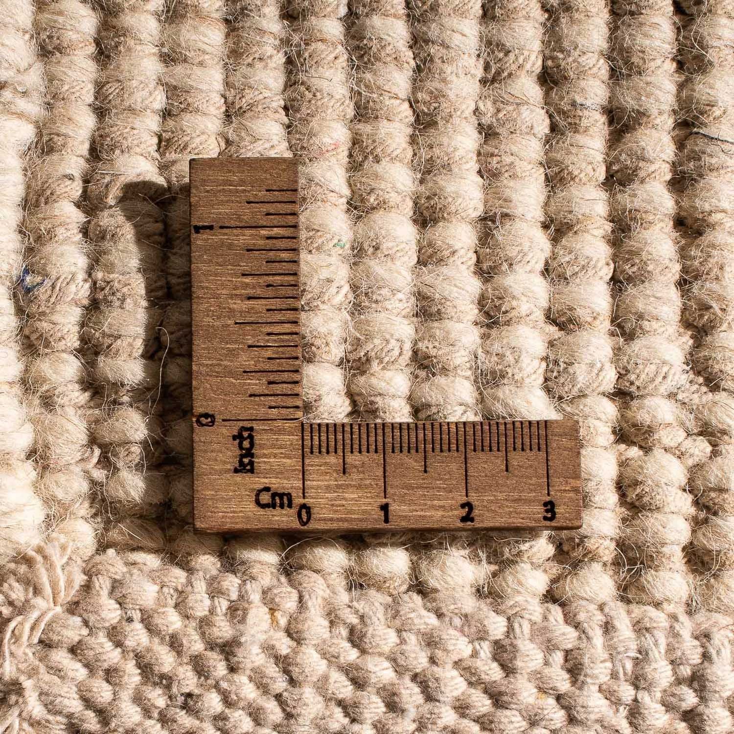 Berber Teppich 190 x 130 cm - beige - Image 6