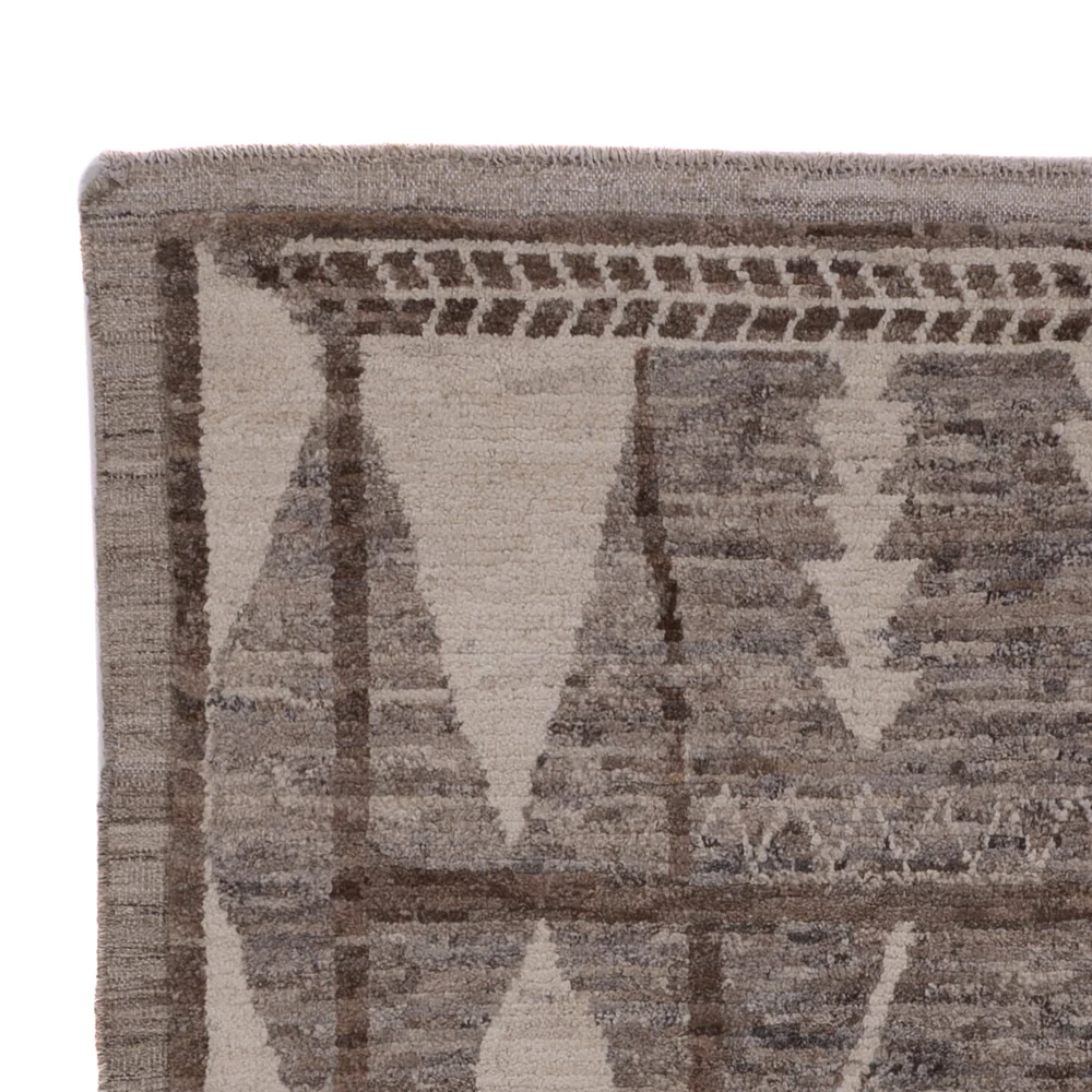 Berber Teppich 190x144cm - Wollteppich - Image 3