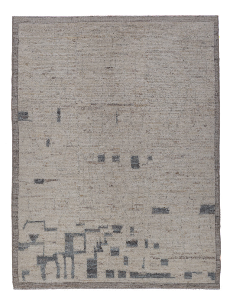 Berber Teppich 192x150cm - Wollteppich