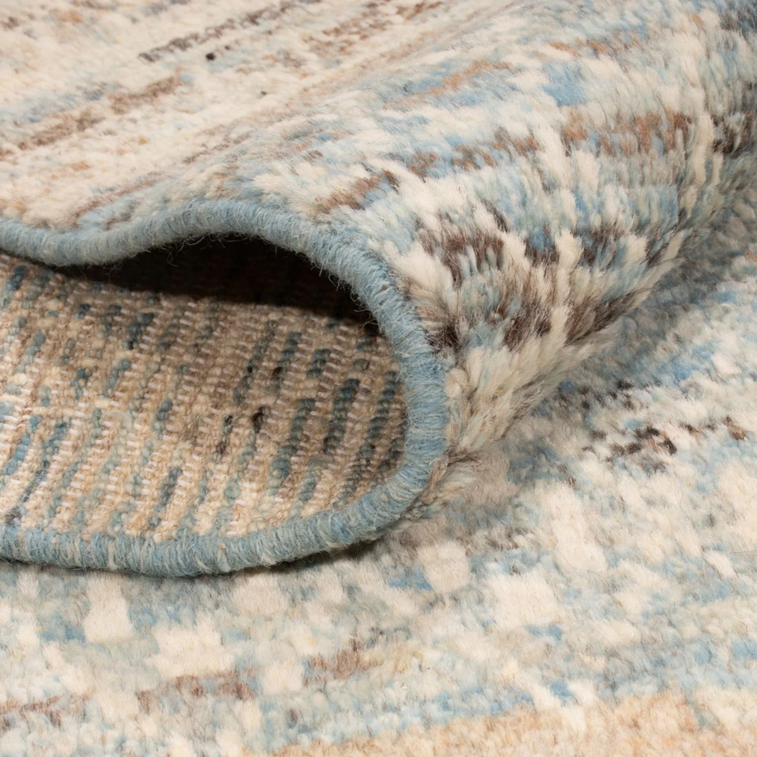 Berber Teppich 196x151cm - Wollteppich - Image 4