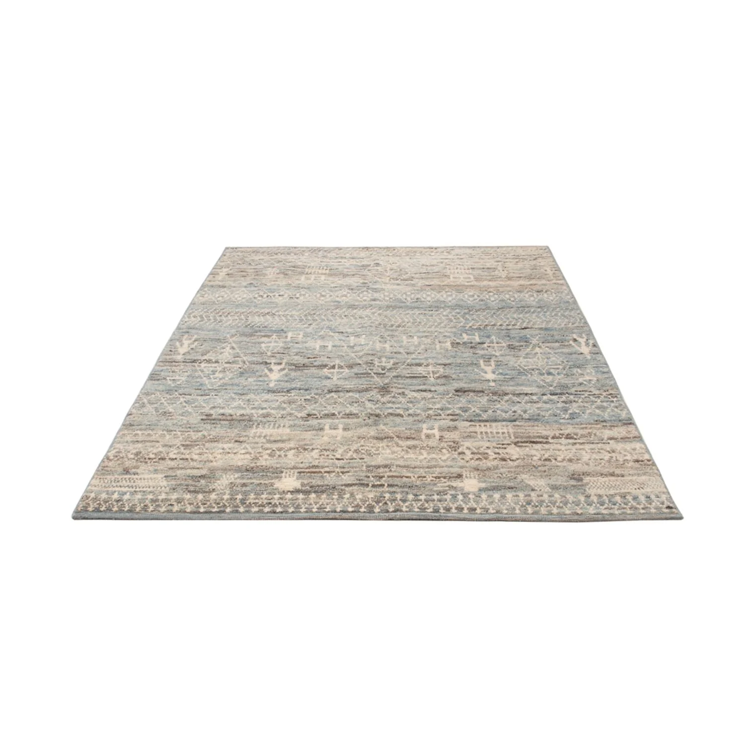 Berber Teppich 196x151cm - Wollteppich - Image 5