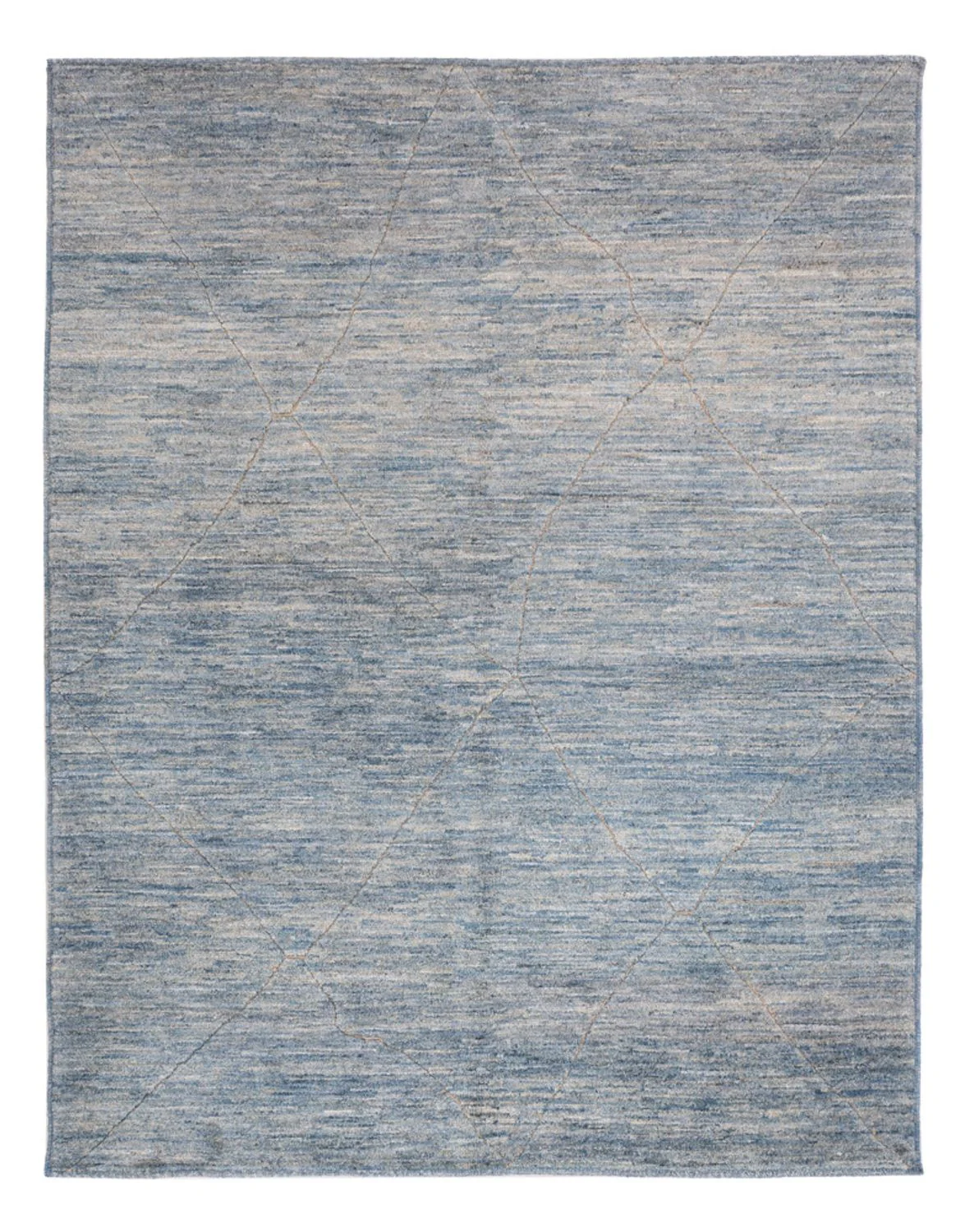Berber Teppich 196x154cm - Wollteppich