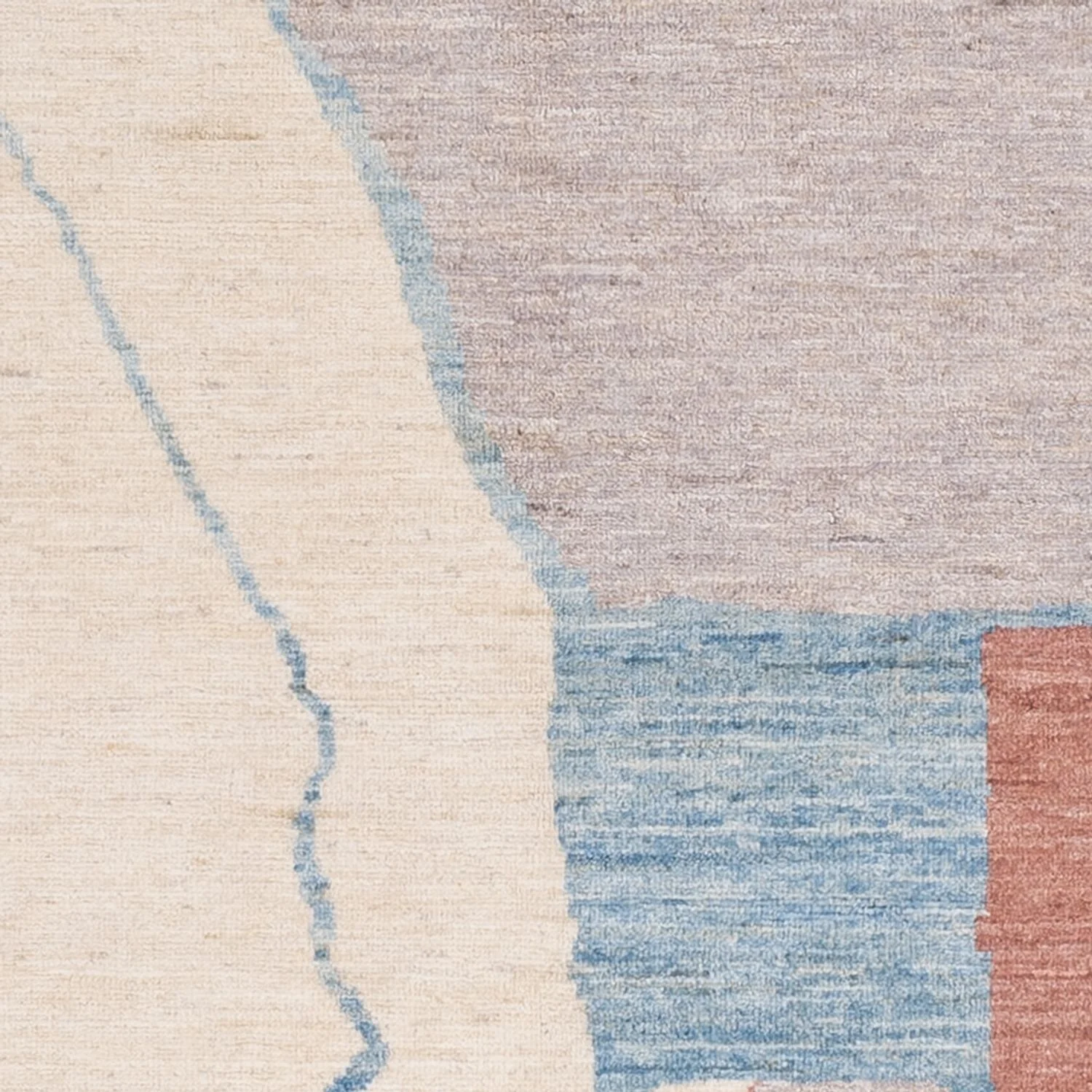 Berber Teppich 199x151cm - Wollteppich - Image 2