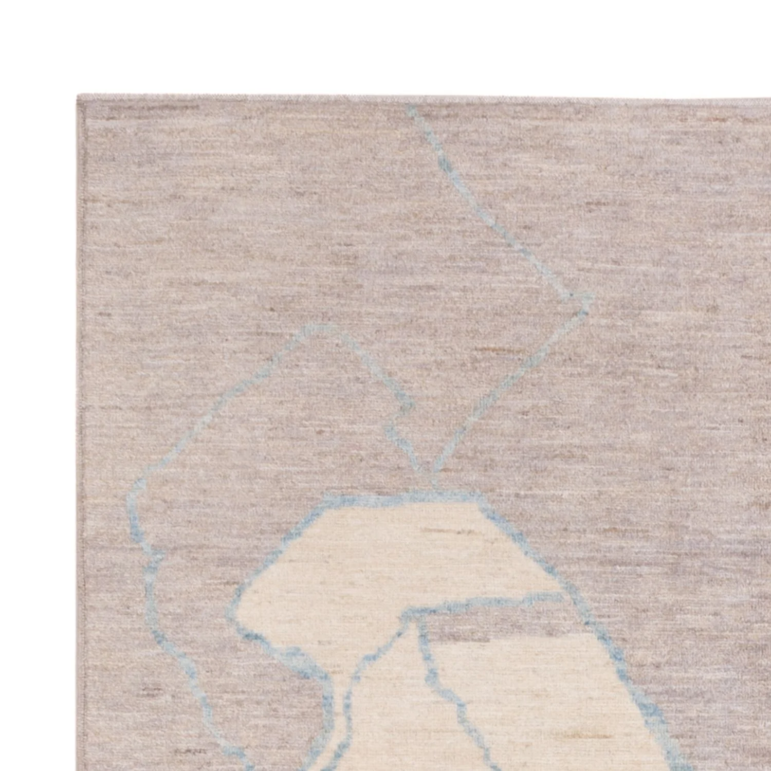 Berber Teppich 199x151cm - Wollteppich - Image 3